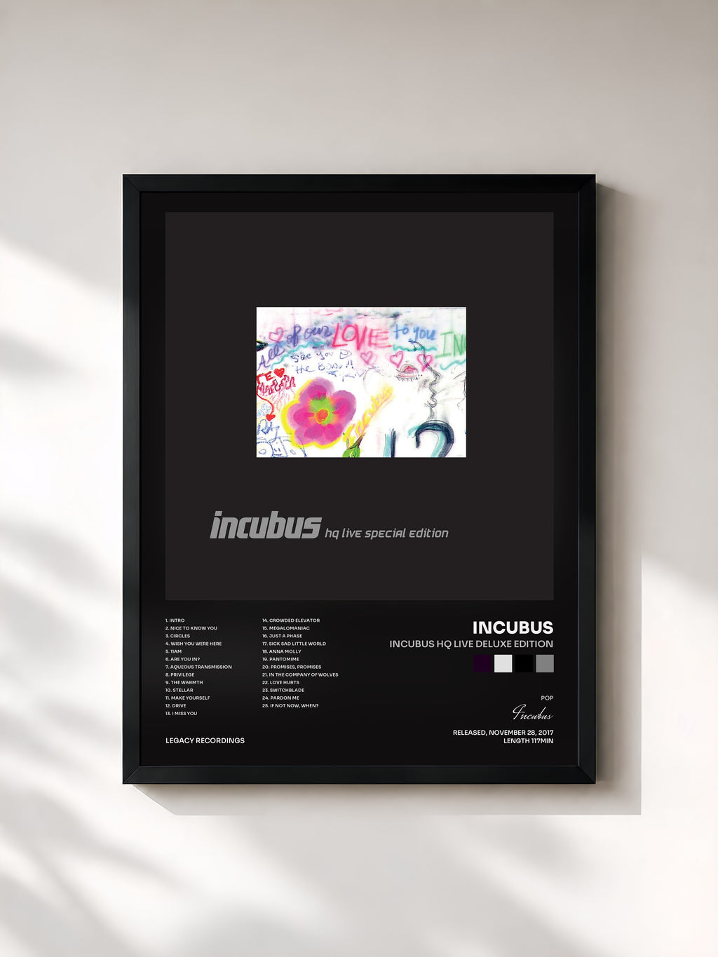 Incubus · Incubus HQ Live Deluxe Edition