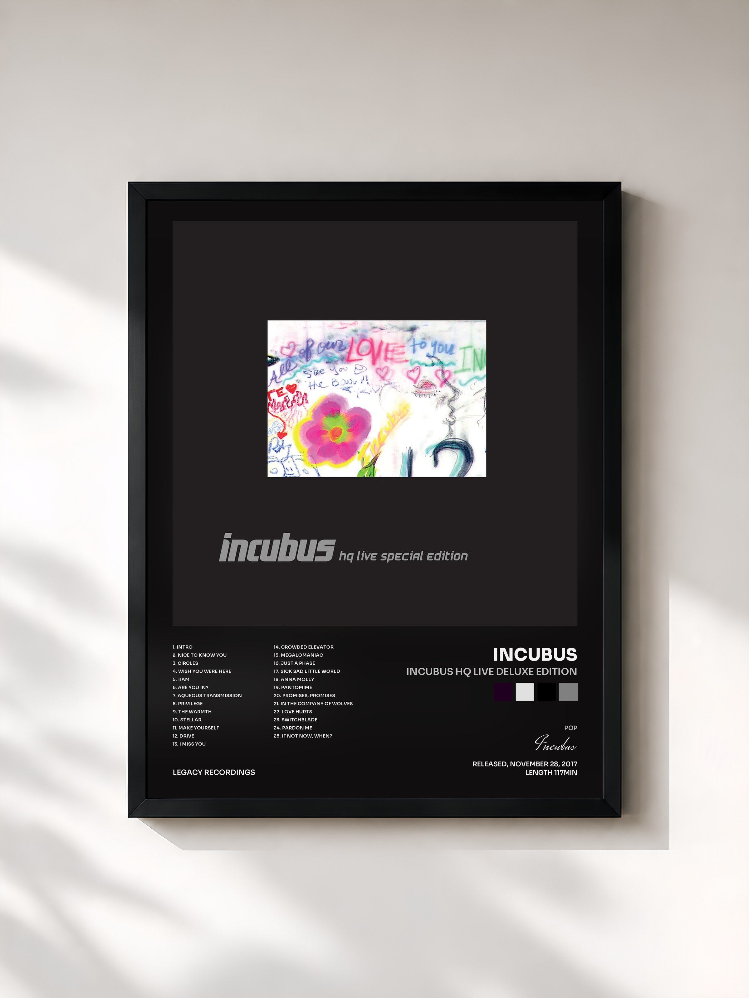 Incubus · Incubus HQ Live Deluxe Edition