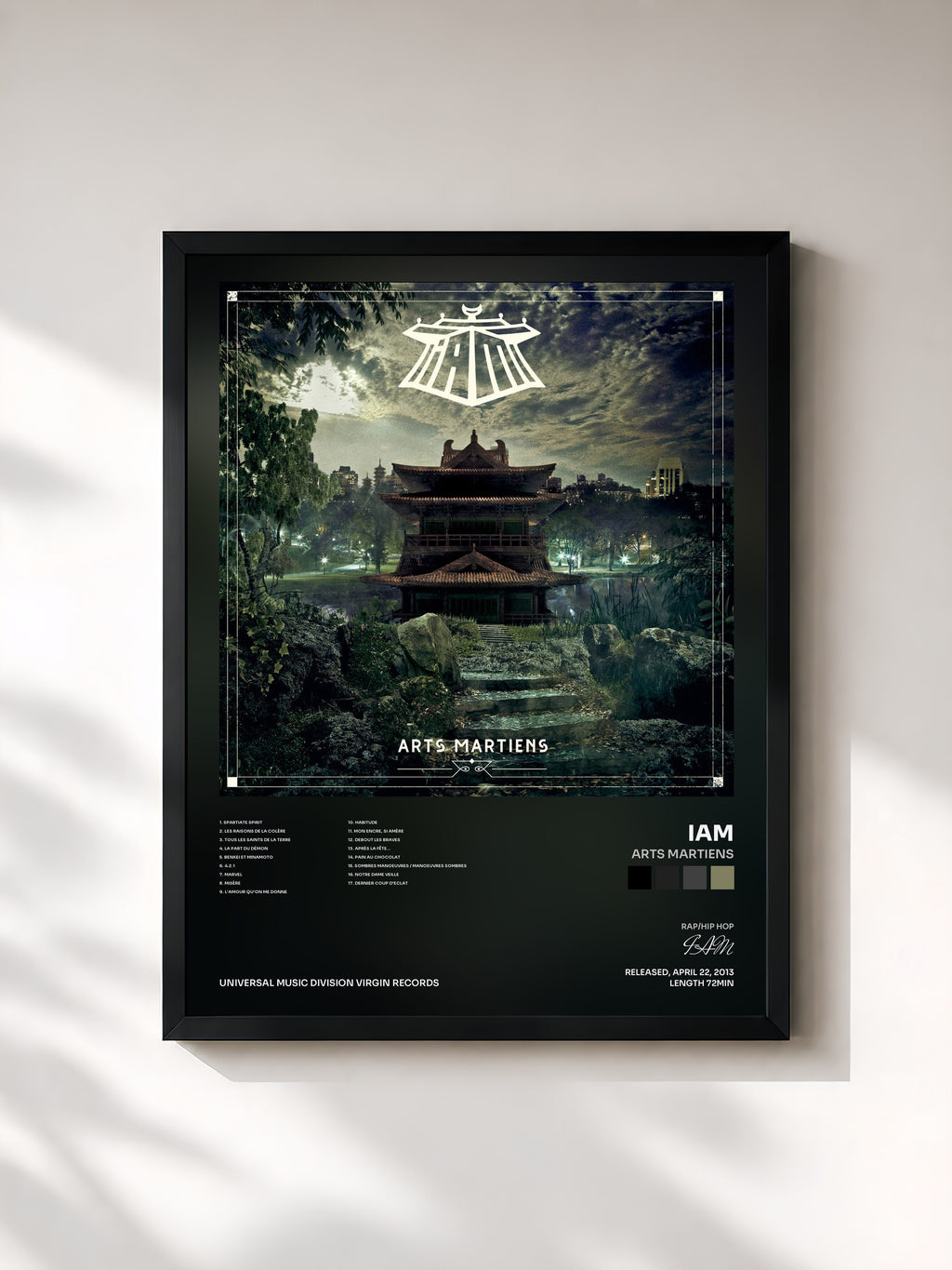 IAM · Arts Martiens
