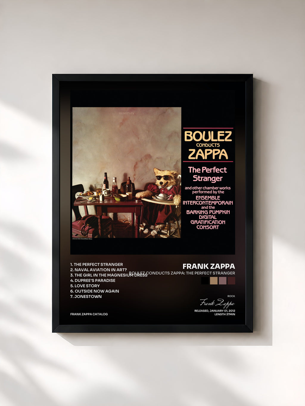 Frank Zappa · Boulez Conducts Zappa: The Perfect Stranger