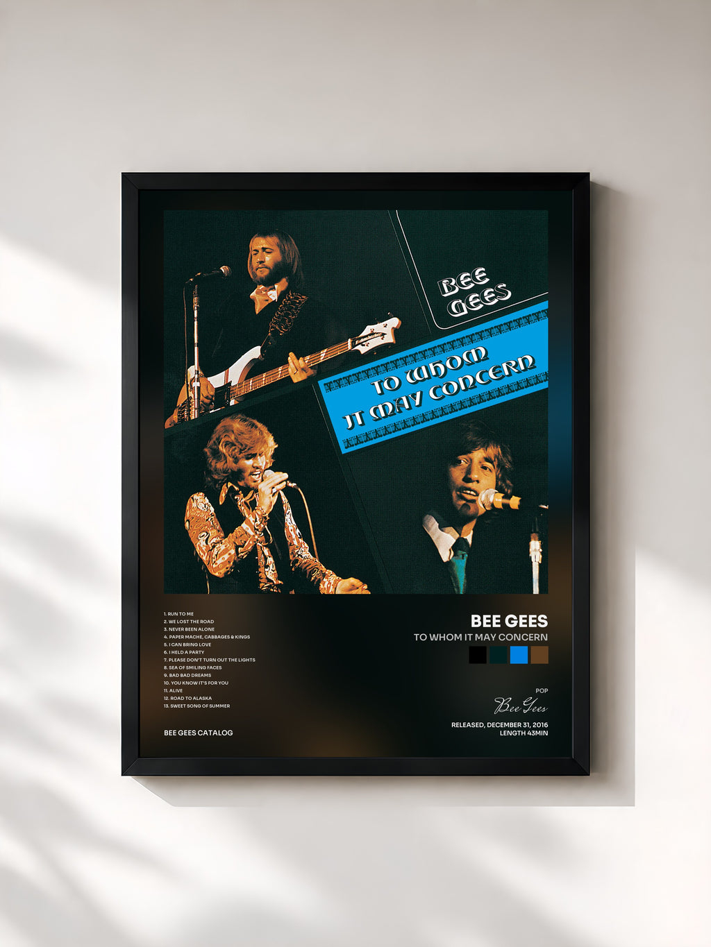 Bee Gees · To Whom It May Concern