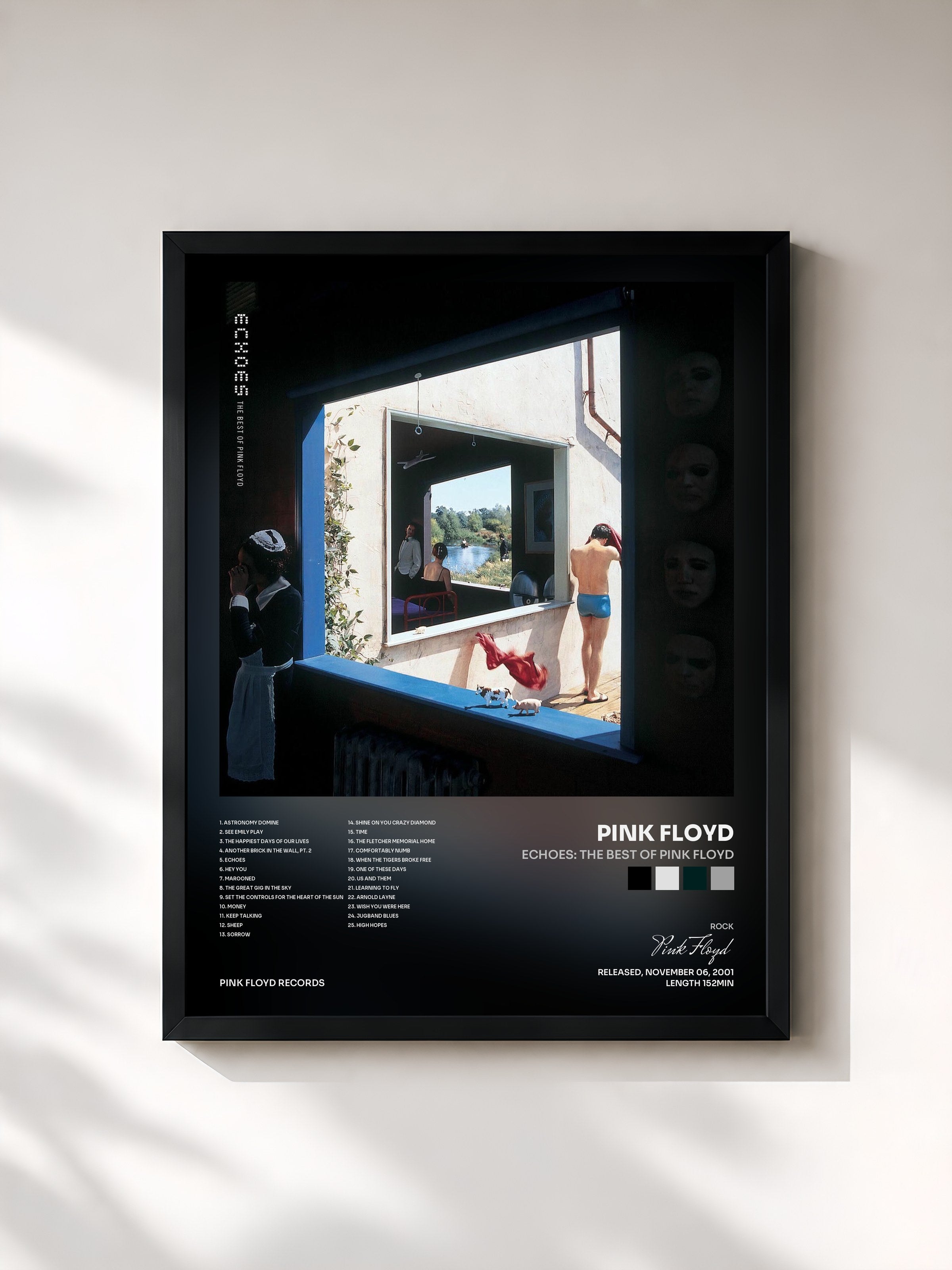 Pink Floyd · Echoes: The Best of Pink Floyd
