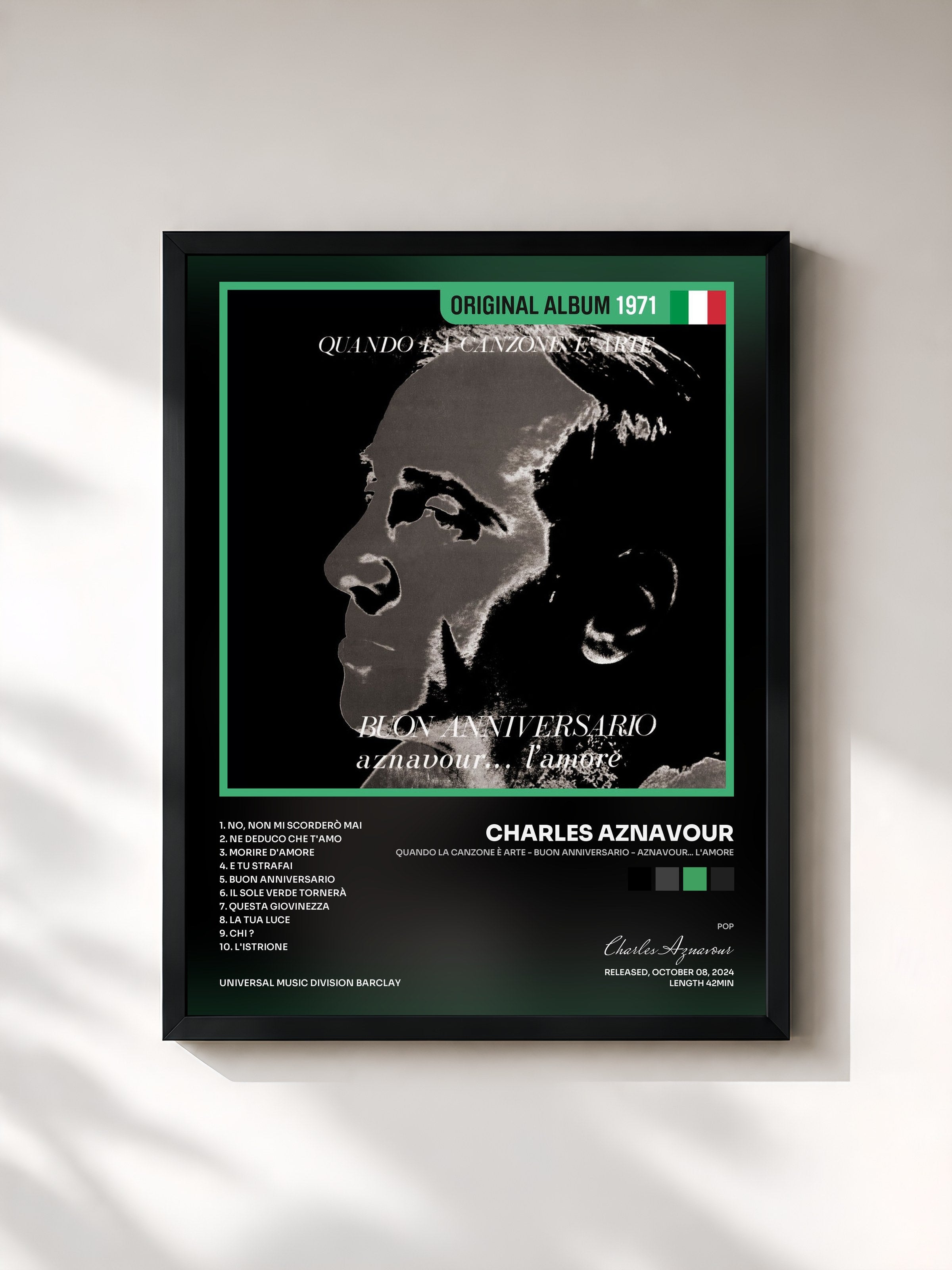 Charles Aznavour · Quando la canzone è arte - Buon anniversario - Aznavour... l'amore