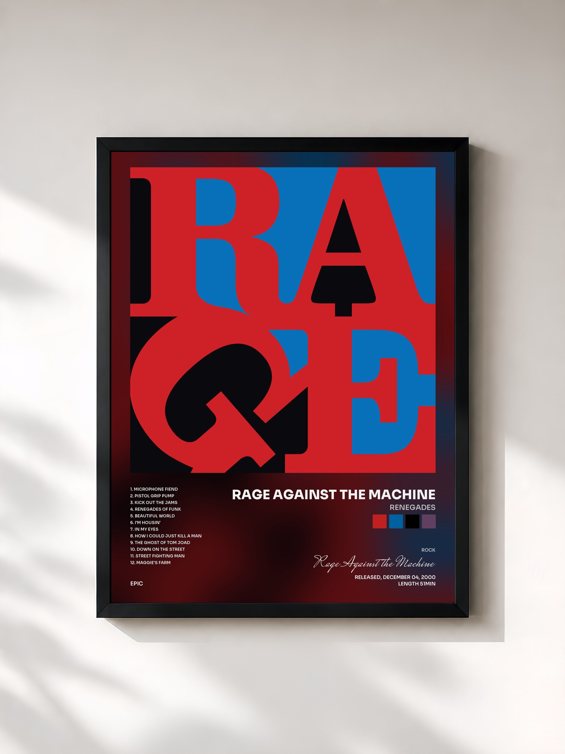 Rage Against the Machine · Renegades