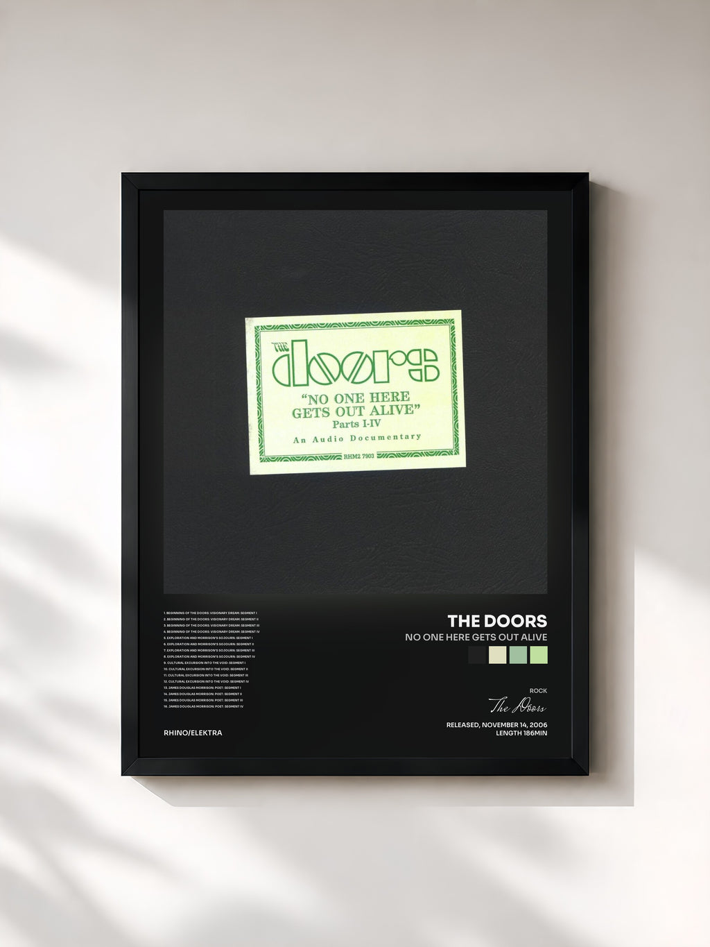 The Doors · No One Here Gets Out Alive