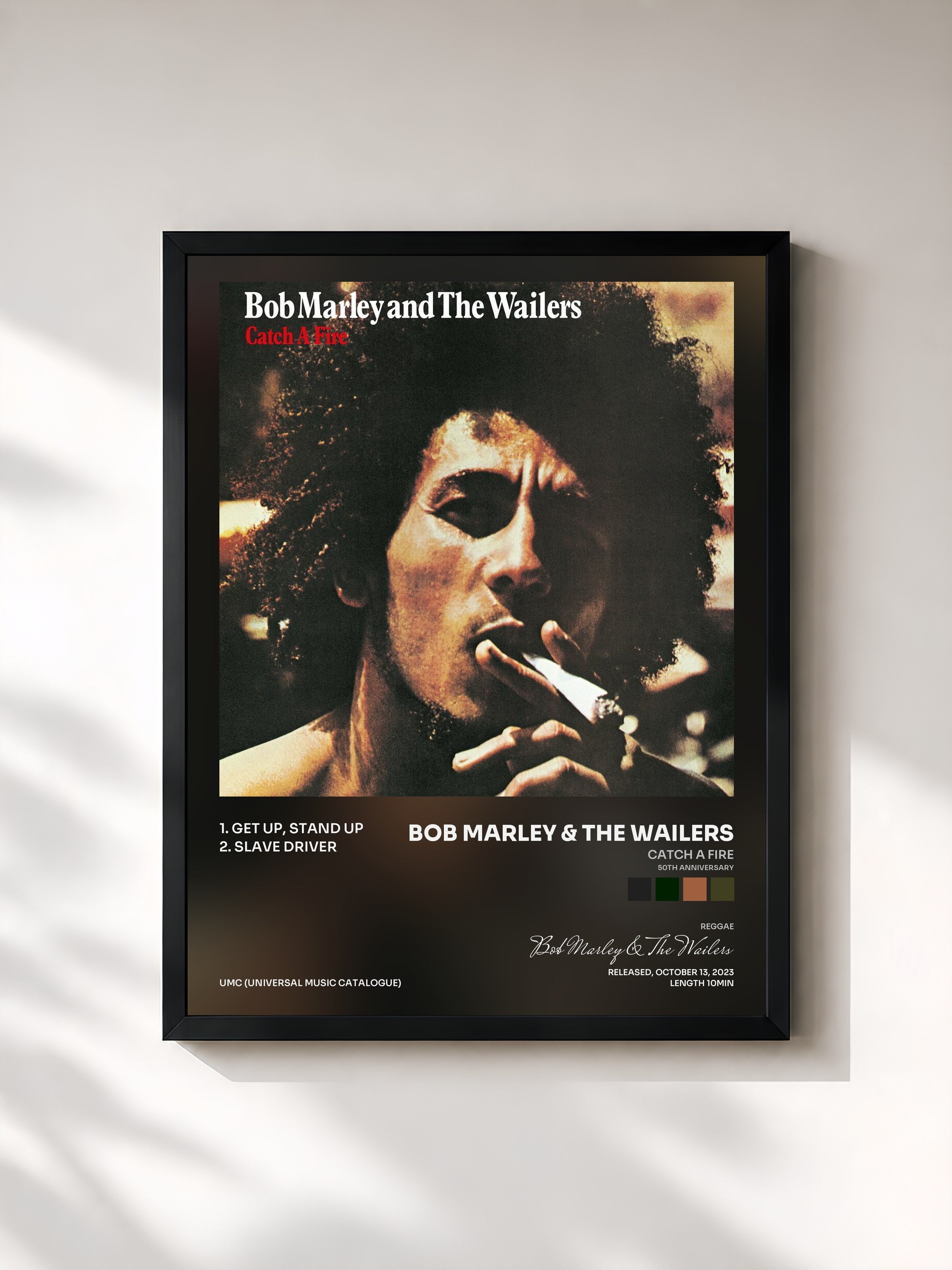 Bob Marley & The Wailers · Catch A Fire (50th Anniversary)