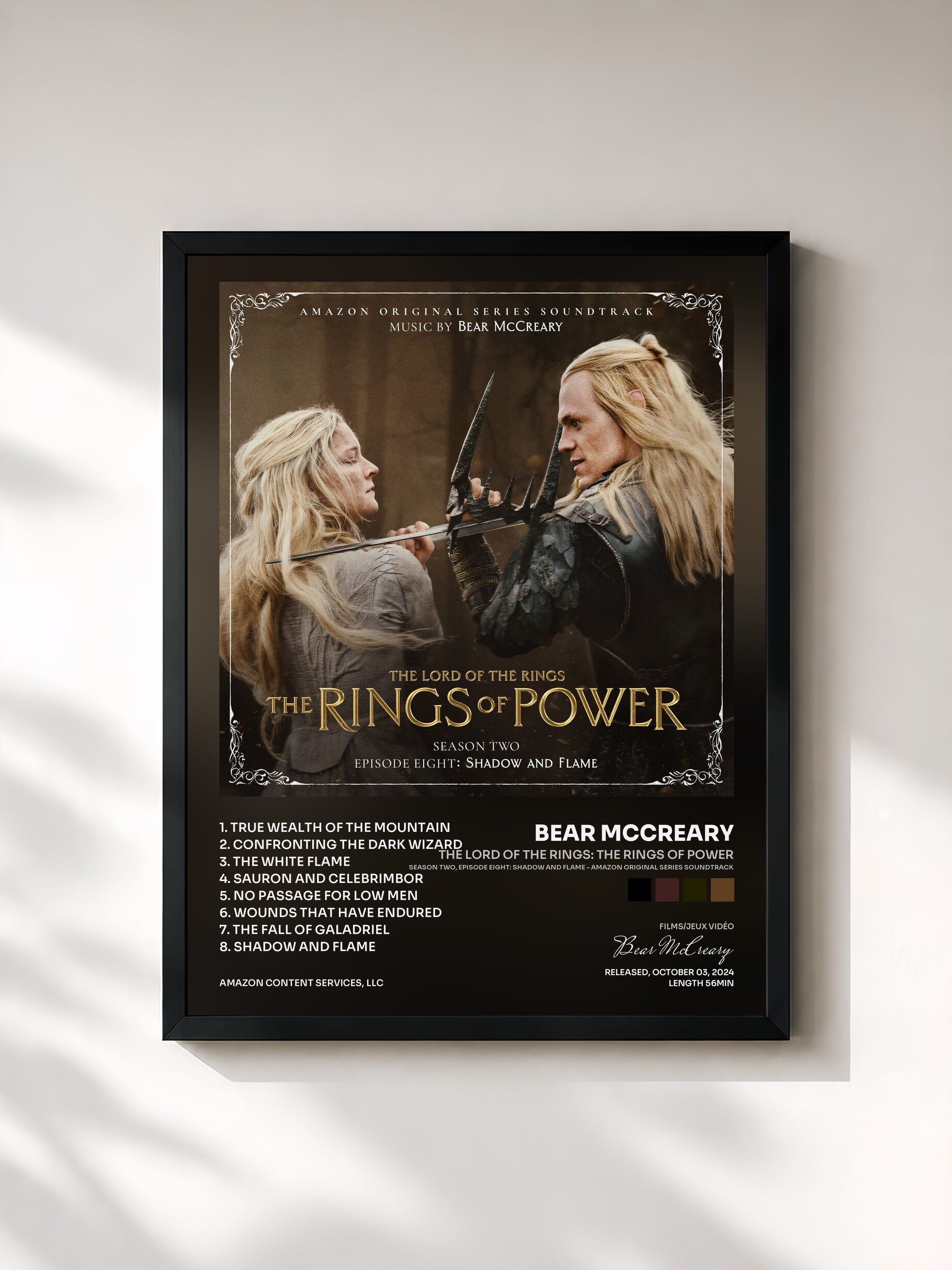 Bear McCreary · The Lord of the Rings: The Rings of Power (Season Two, Episode Eight: Shadow And Flame - Amazon Original Series Soundtrack)