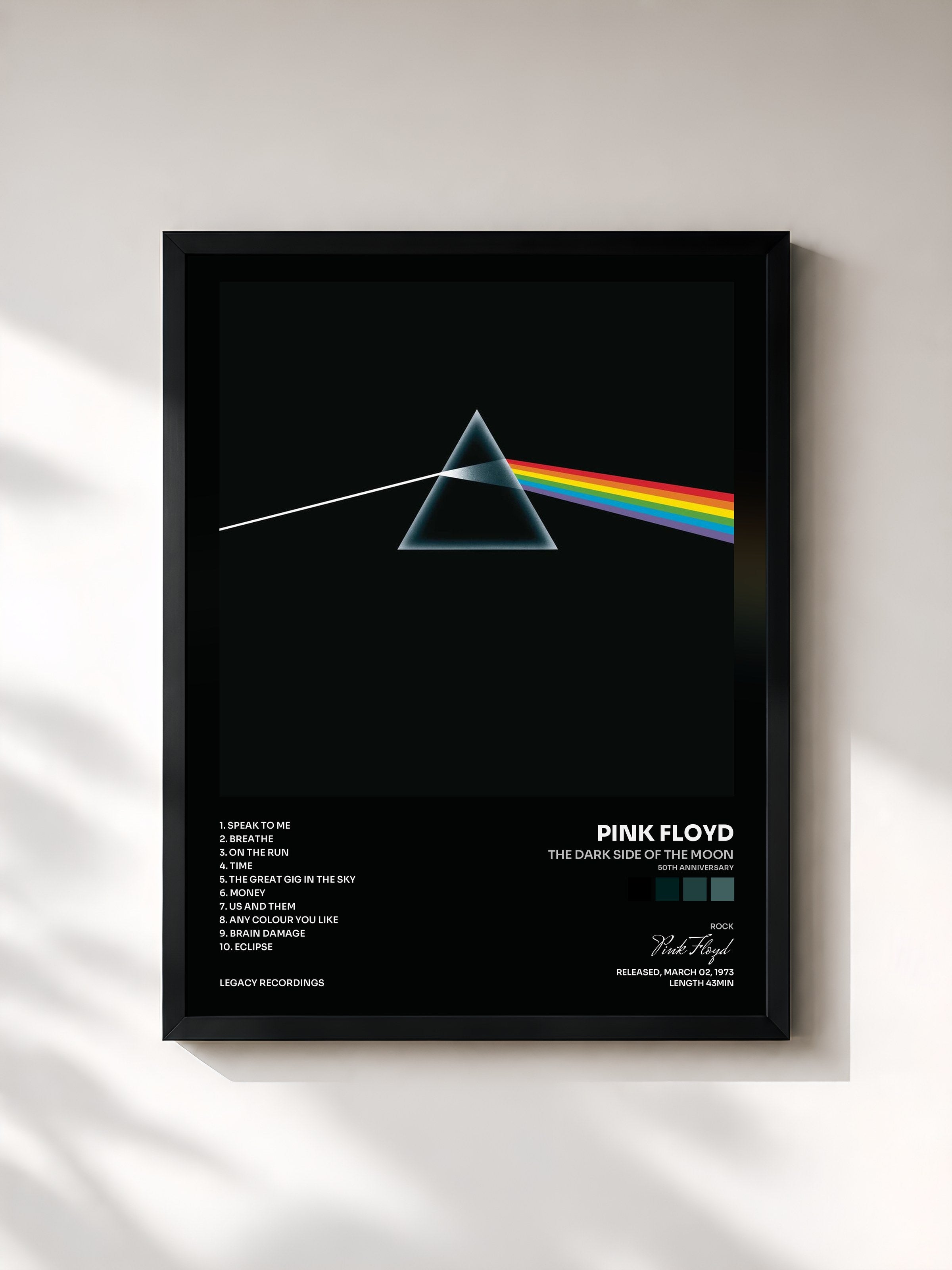 Pink Floyd · The Dark Side Of The Moon (50th Anniversary) [2023 Remaster]