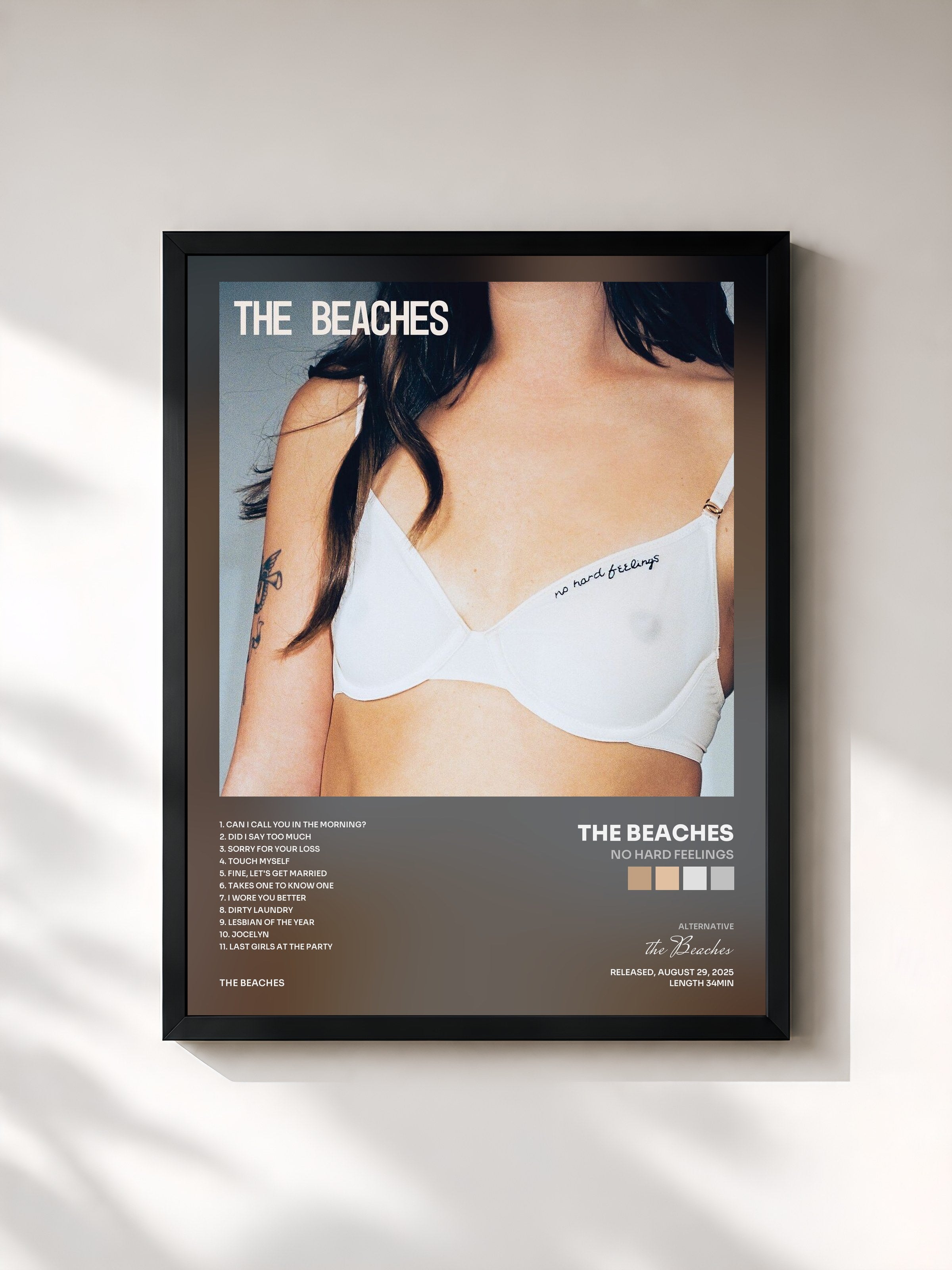 the Beaches · No Hard Feelings