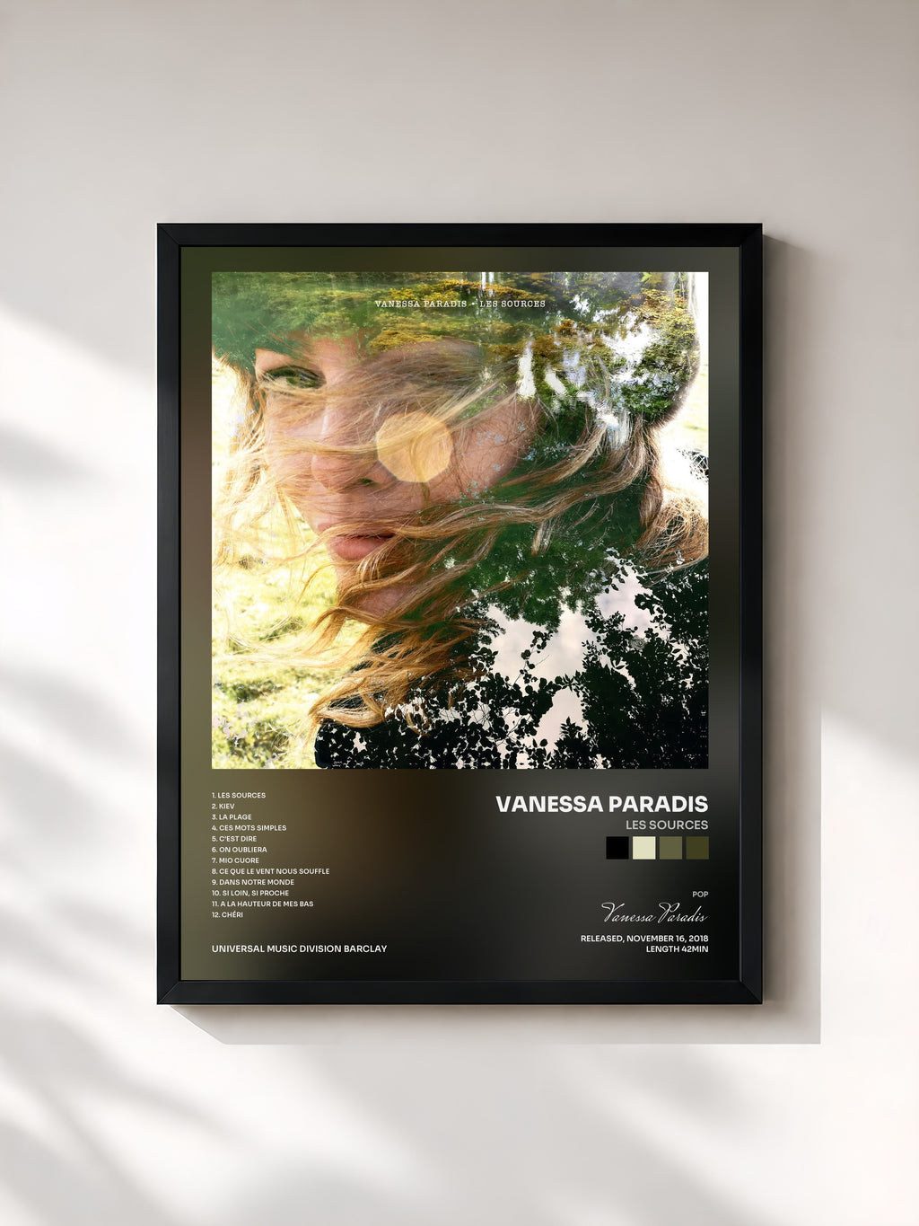 Vanessa Paradis · Les sources