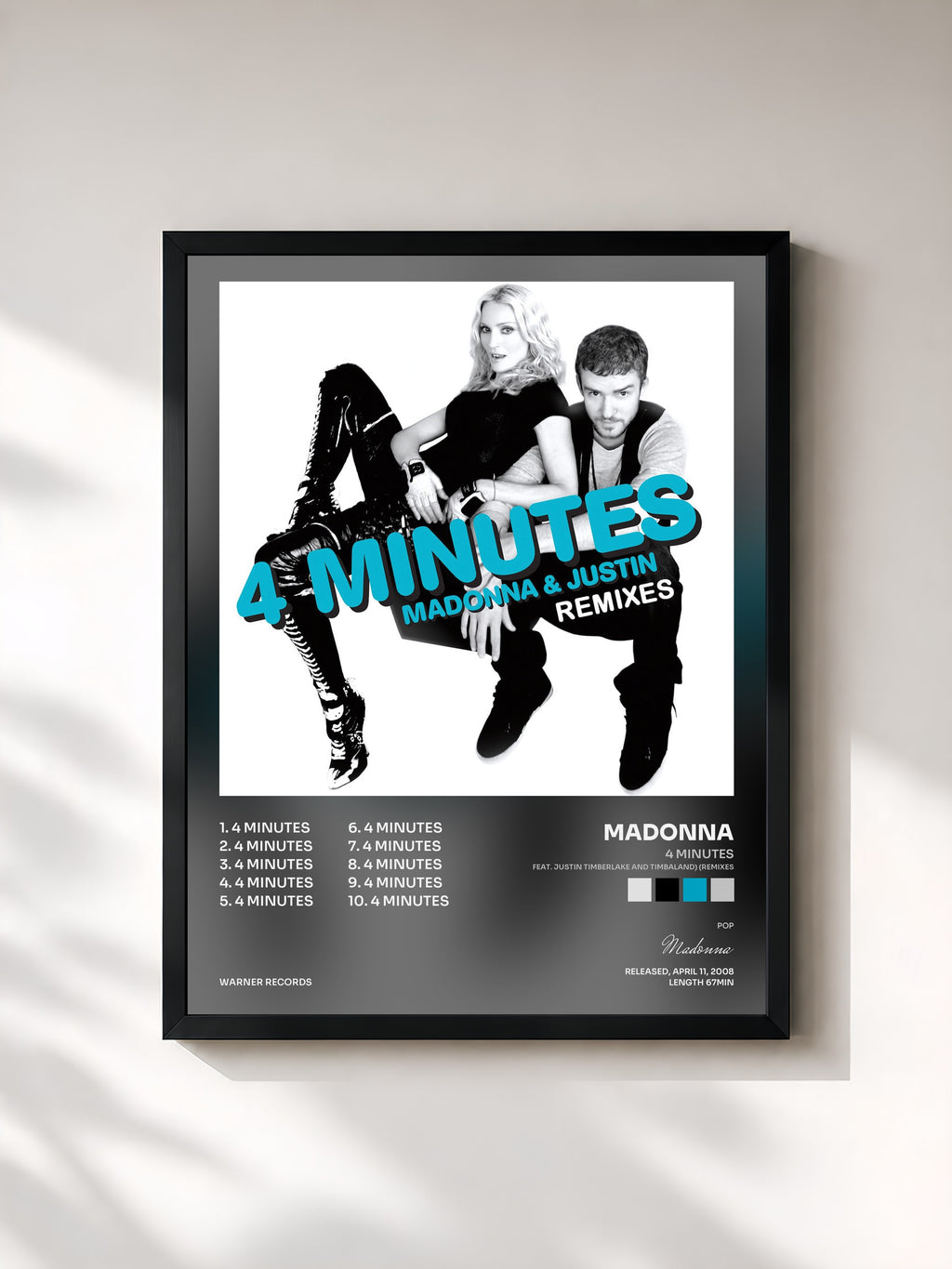 Madonna · 4 Minutes (feat. Justin Timberlake and Timbaland) (Remixes)