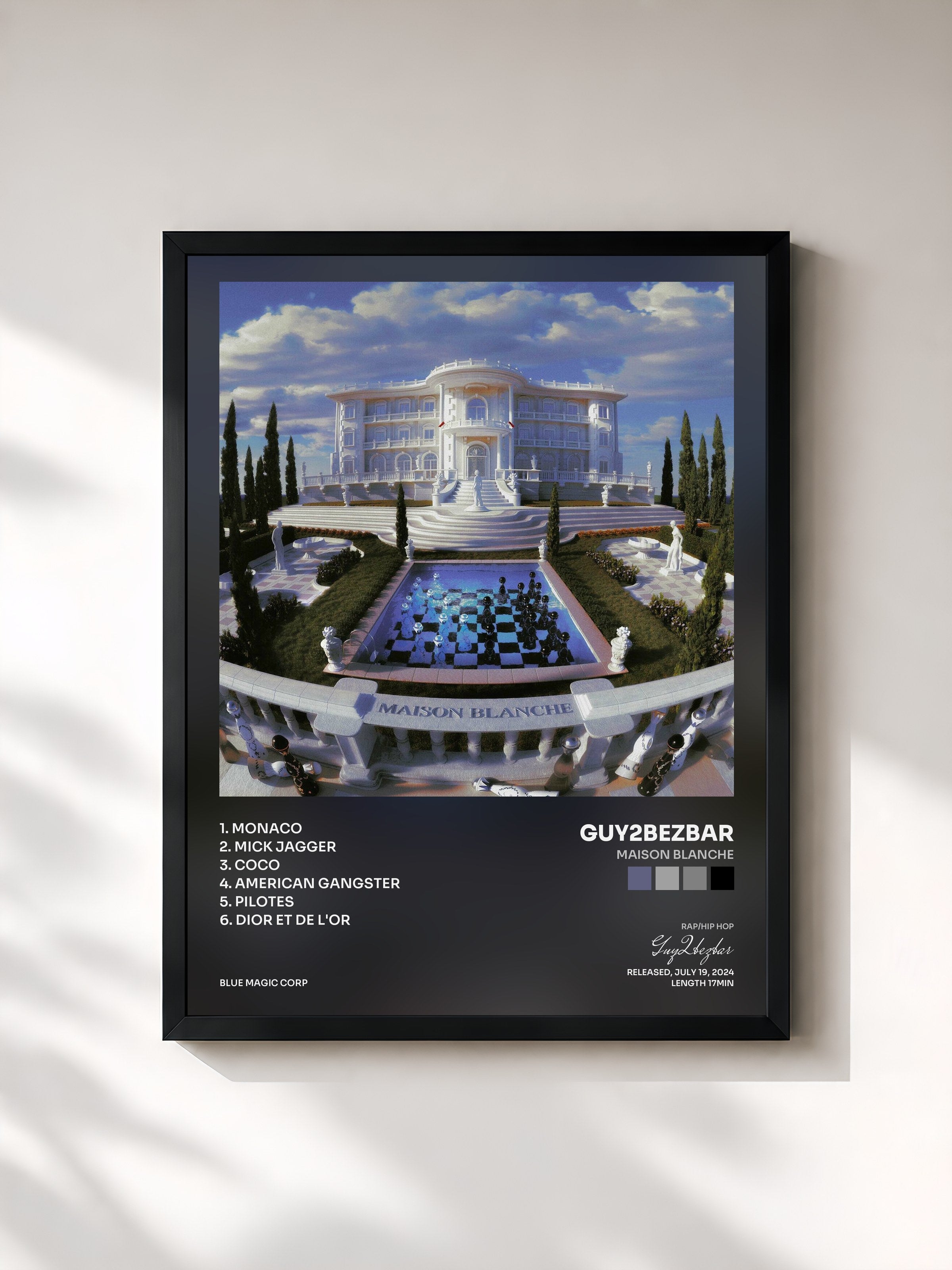 Guy2bezbar · Maison Blanche