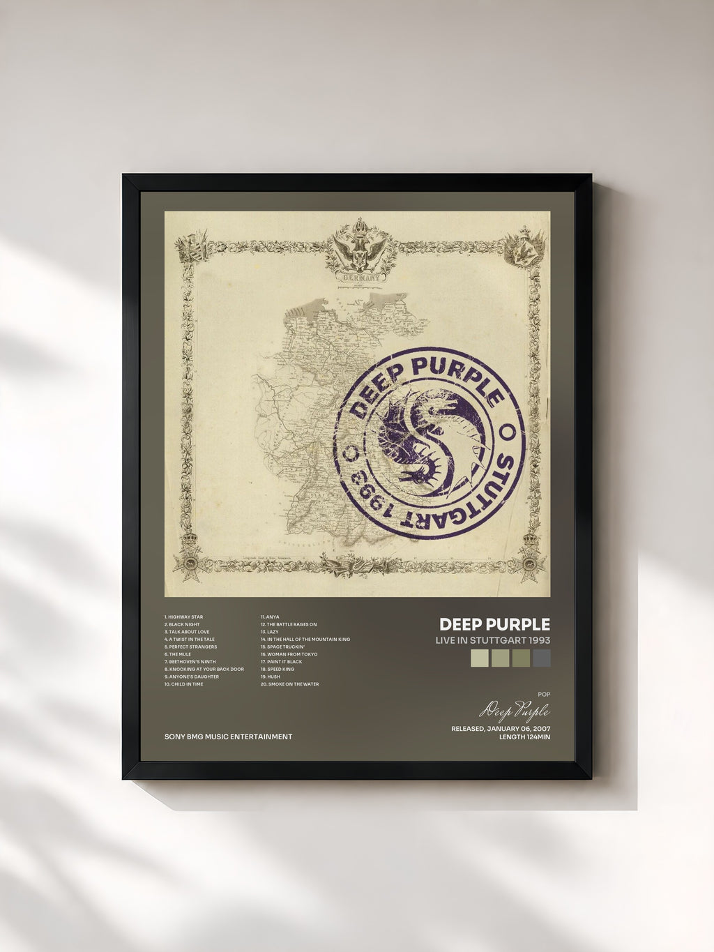 Deep Purple · Live In Stuttgart 1993
