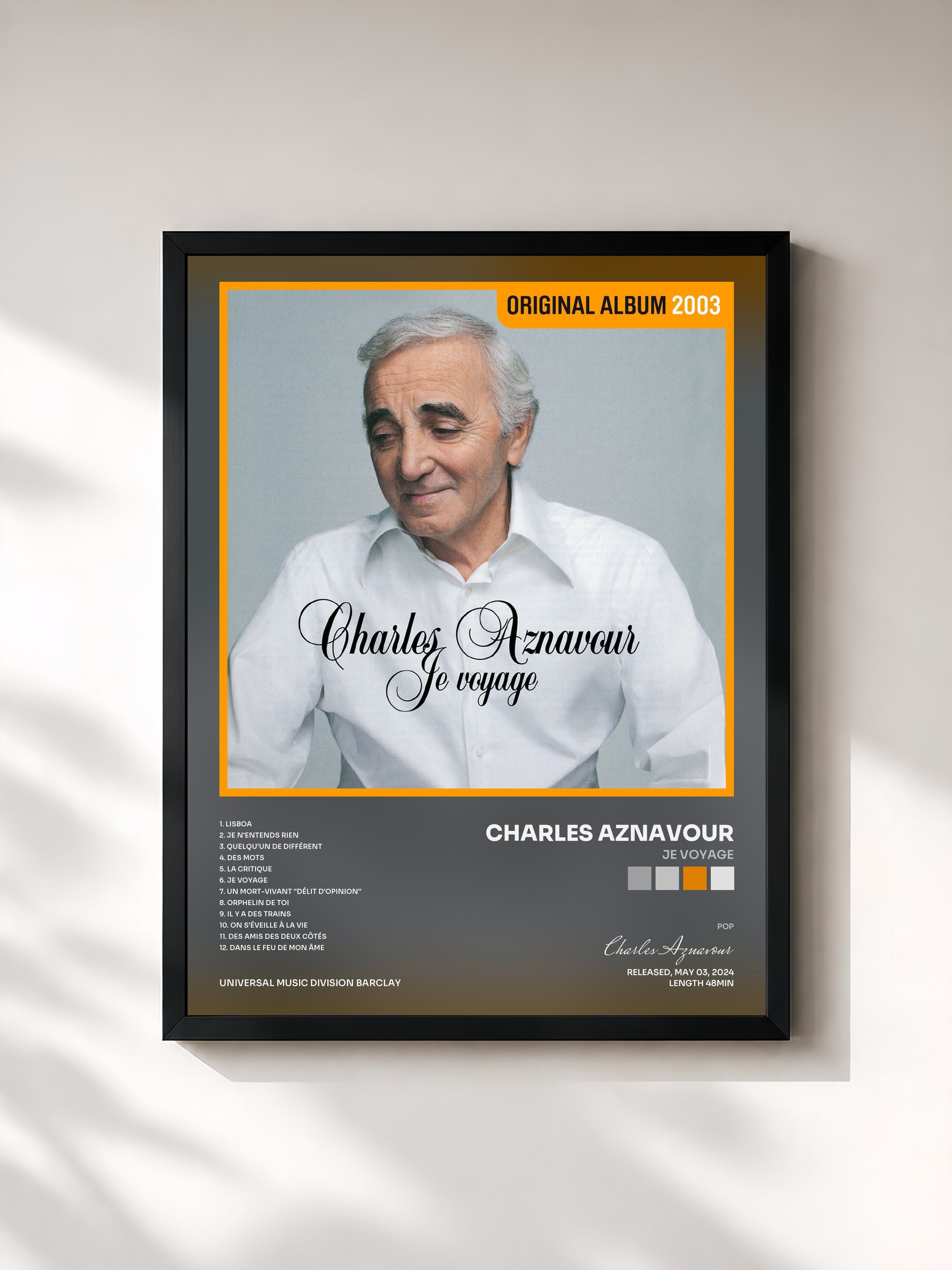 Charles Aznavour · Je voyage