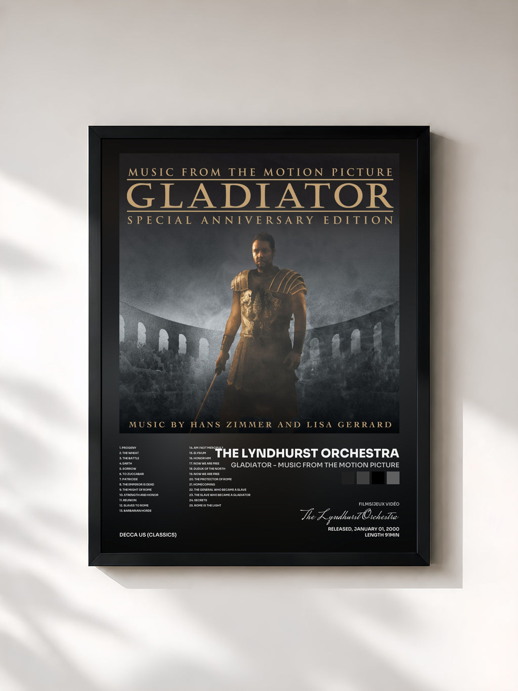 The Lyndhurst Orchestra · Gladiator - Music From The Motion Picture