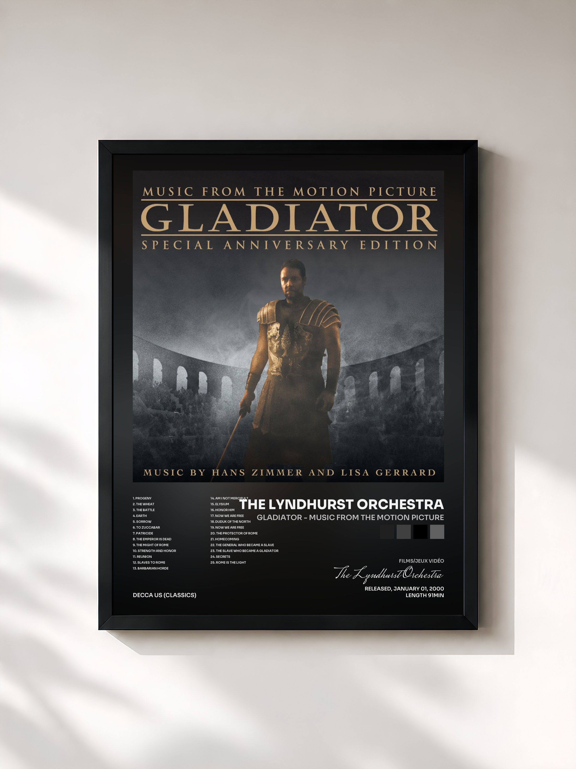 The Lyndhurst Orchestra · Gladiator - Music From The Motion Picture