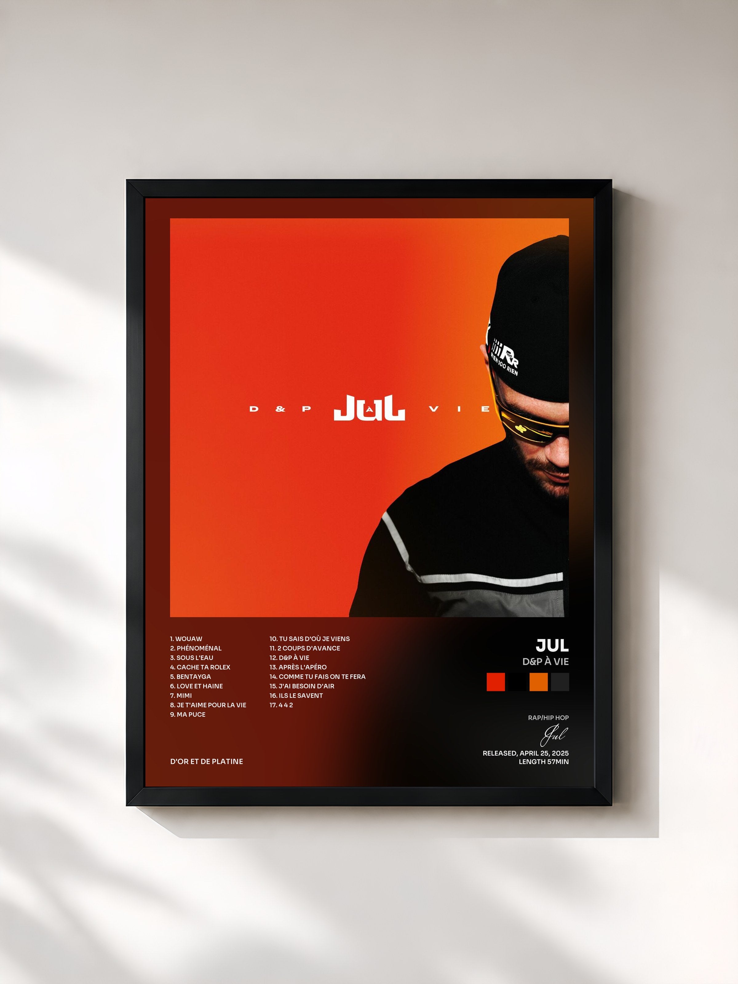 Jul · D&P à vie