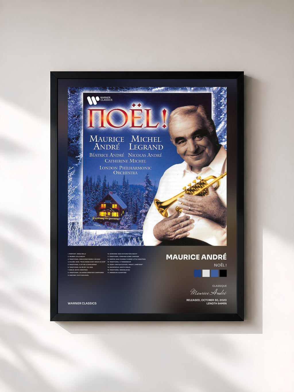 Maurice André · Noël !