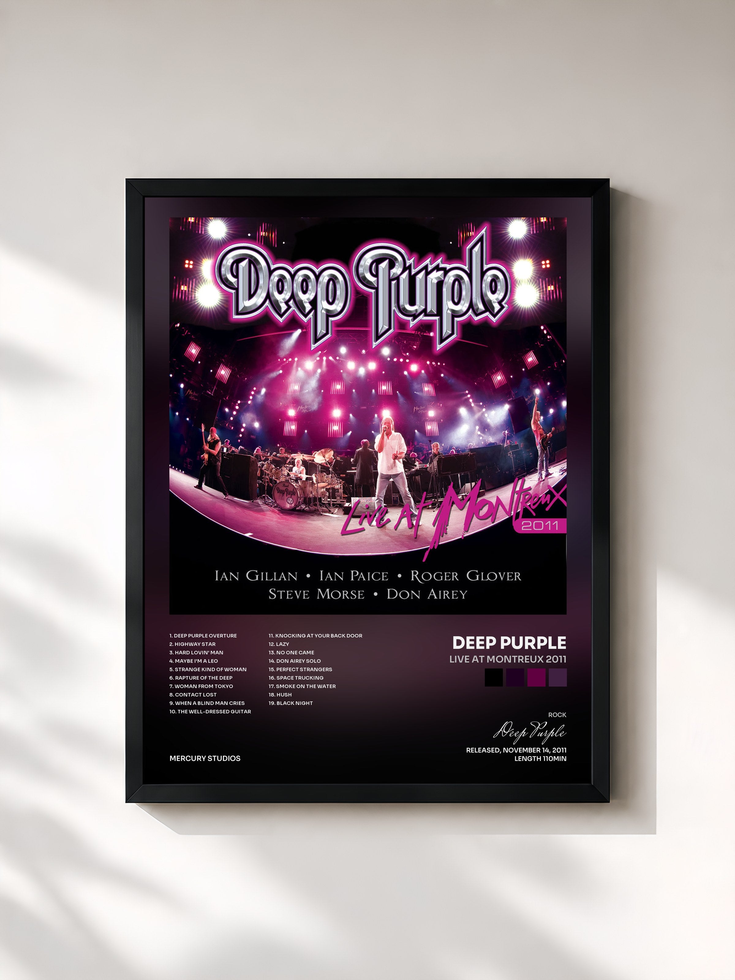 Deep Purple · Live At Montreux 2011