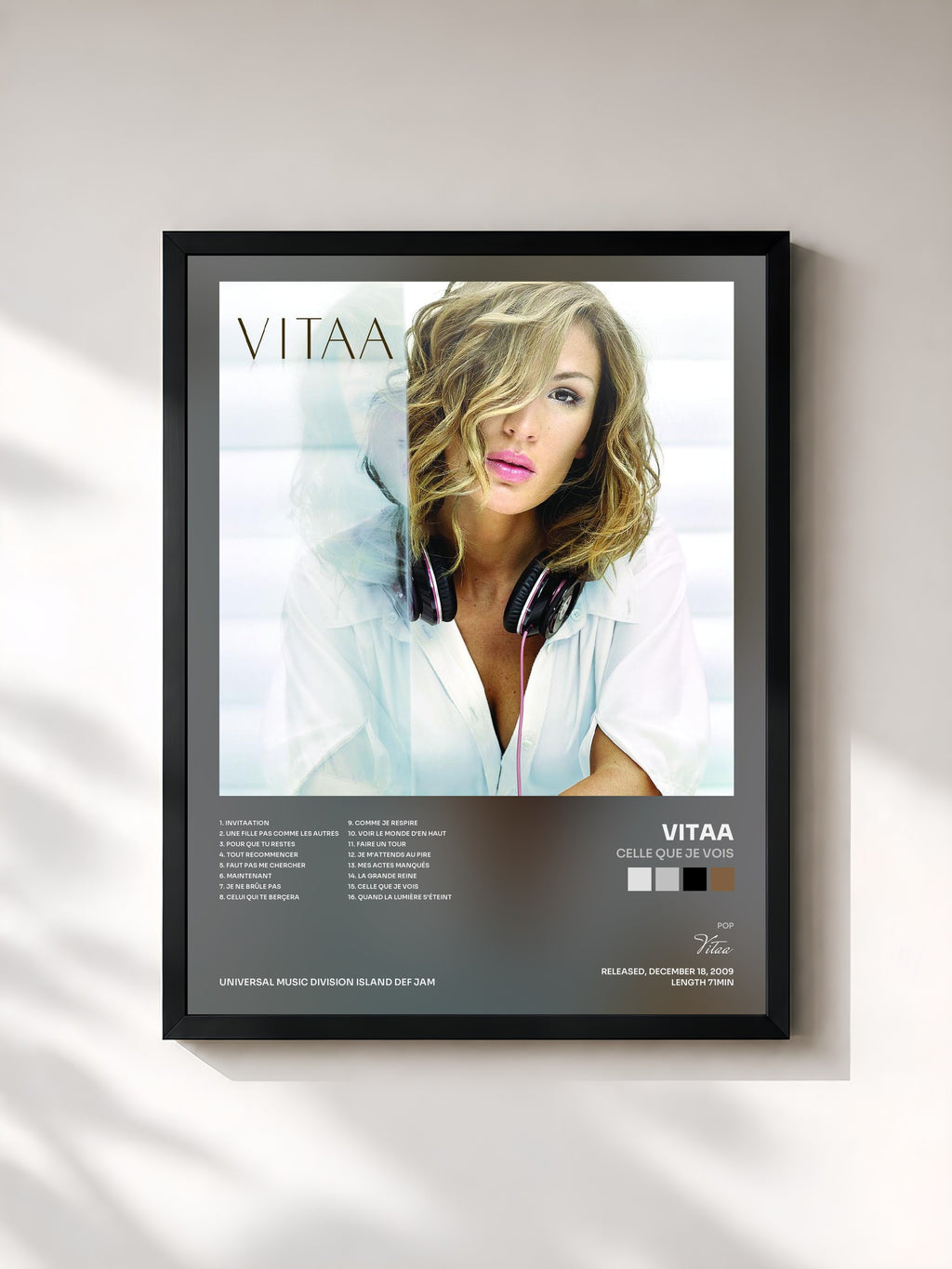Vitaa · Celle Que Je Vois