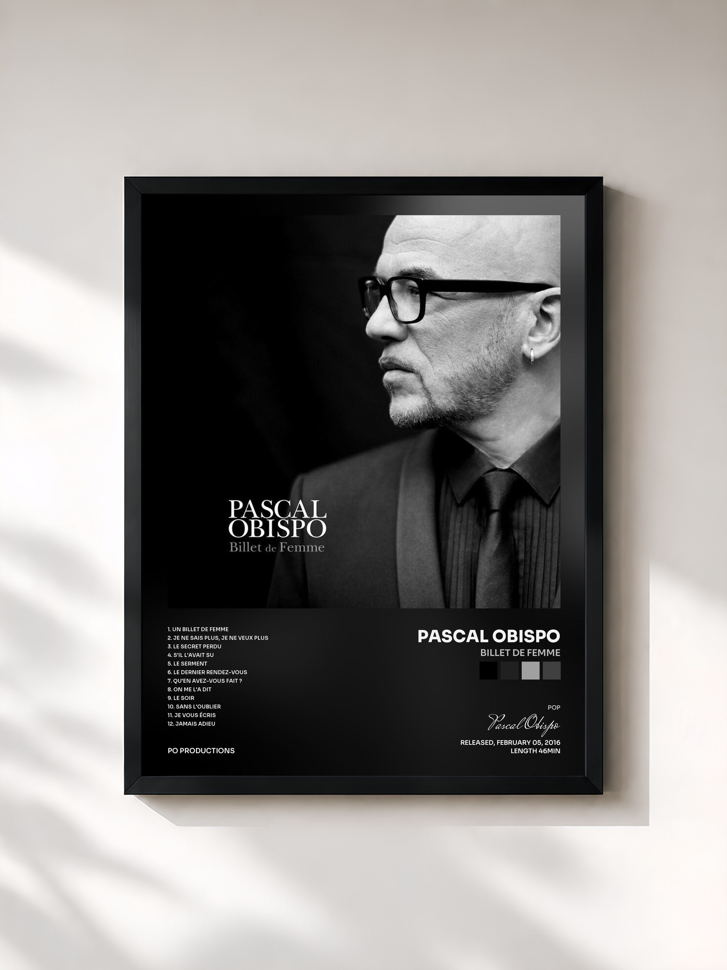 Pascal Obispo · Billet de femme