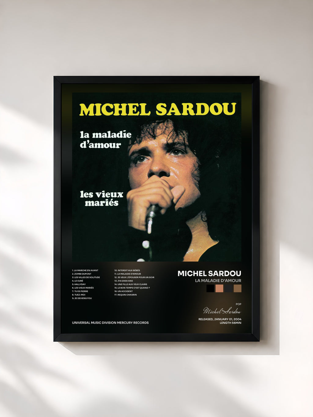 Michel Sardou · La Maladie D'Amour