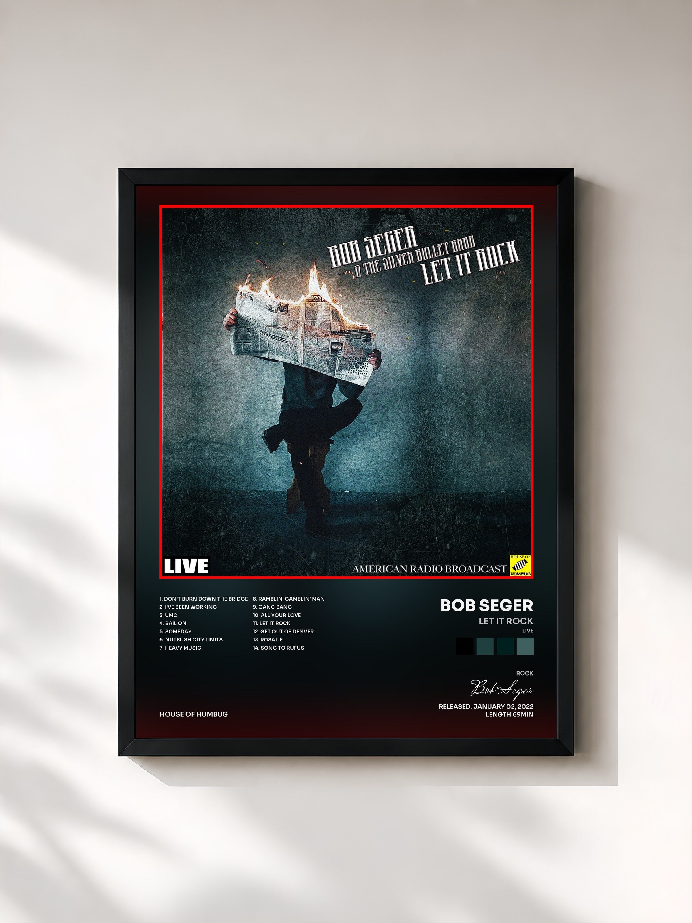 Bob Seger · Let it Rock (Live)