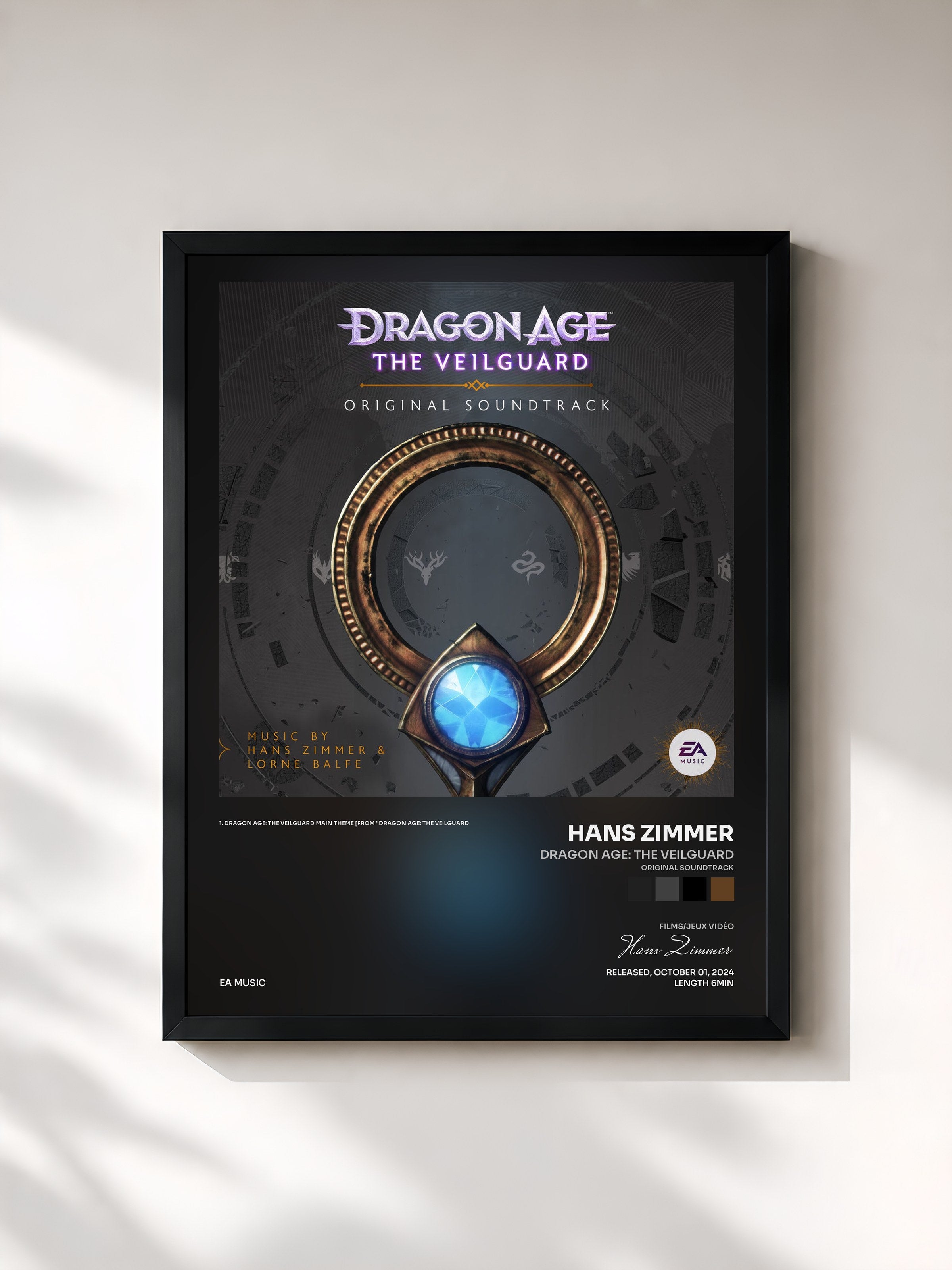 Hans Zimmer · Dragon Age: The Veilguard (Original Soundtrack)
