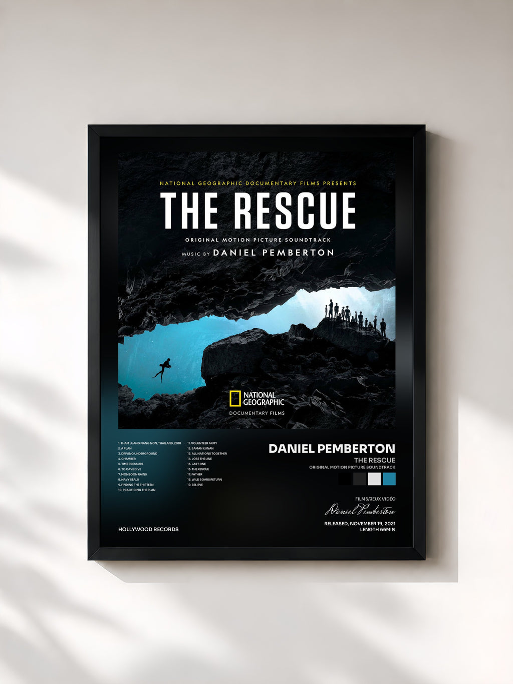 Daniel Pemberton · The Rescue (Original Motion Picture Soundtrack)