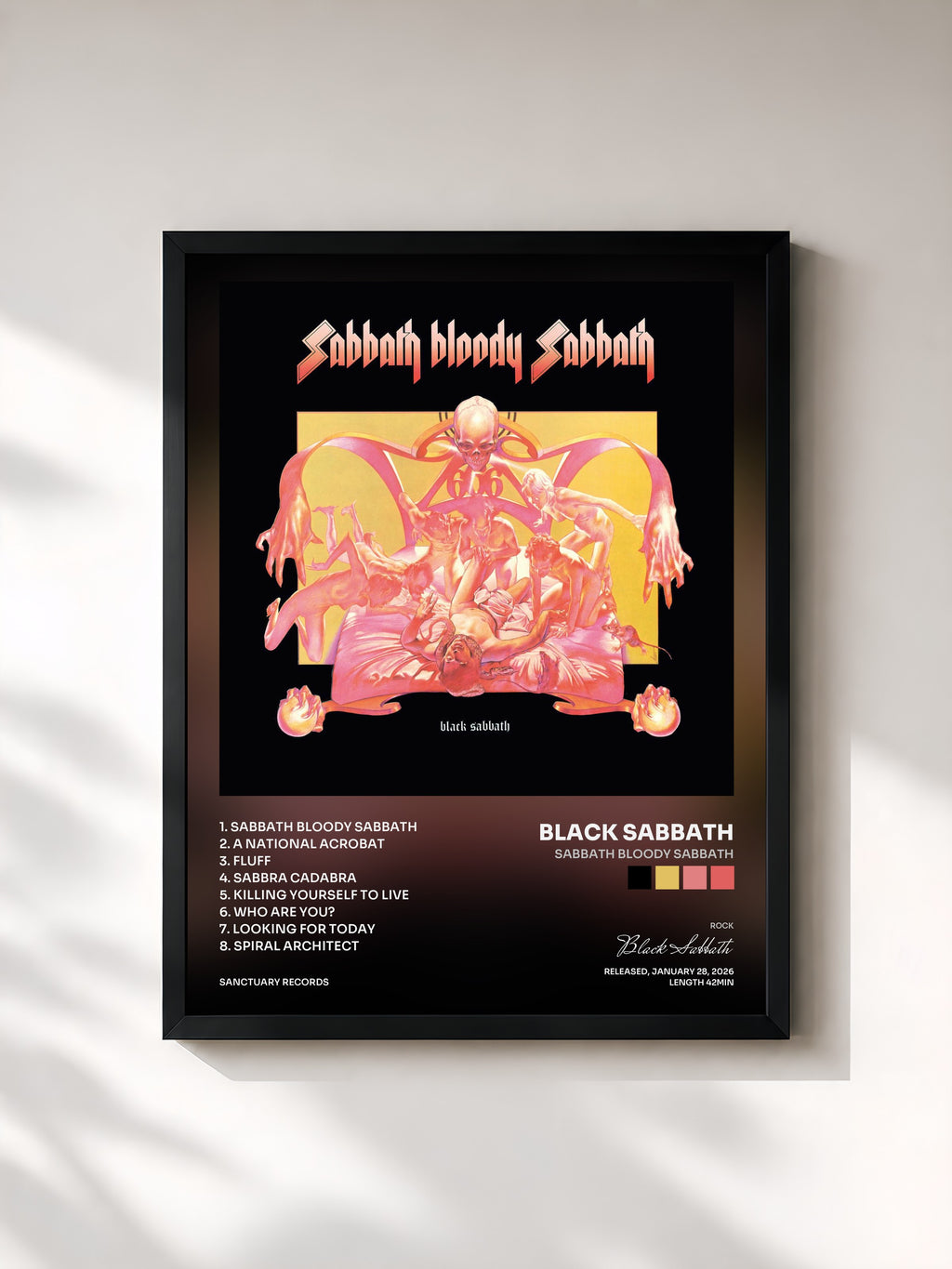 Black Sabbath · Sabbath Bloody Sabbath
