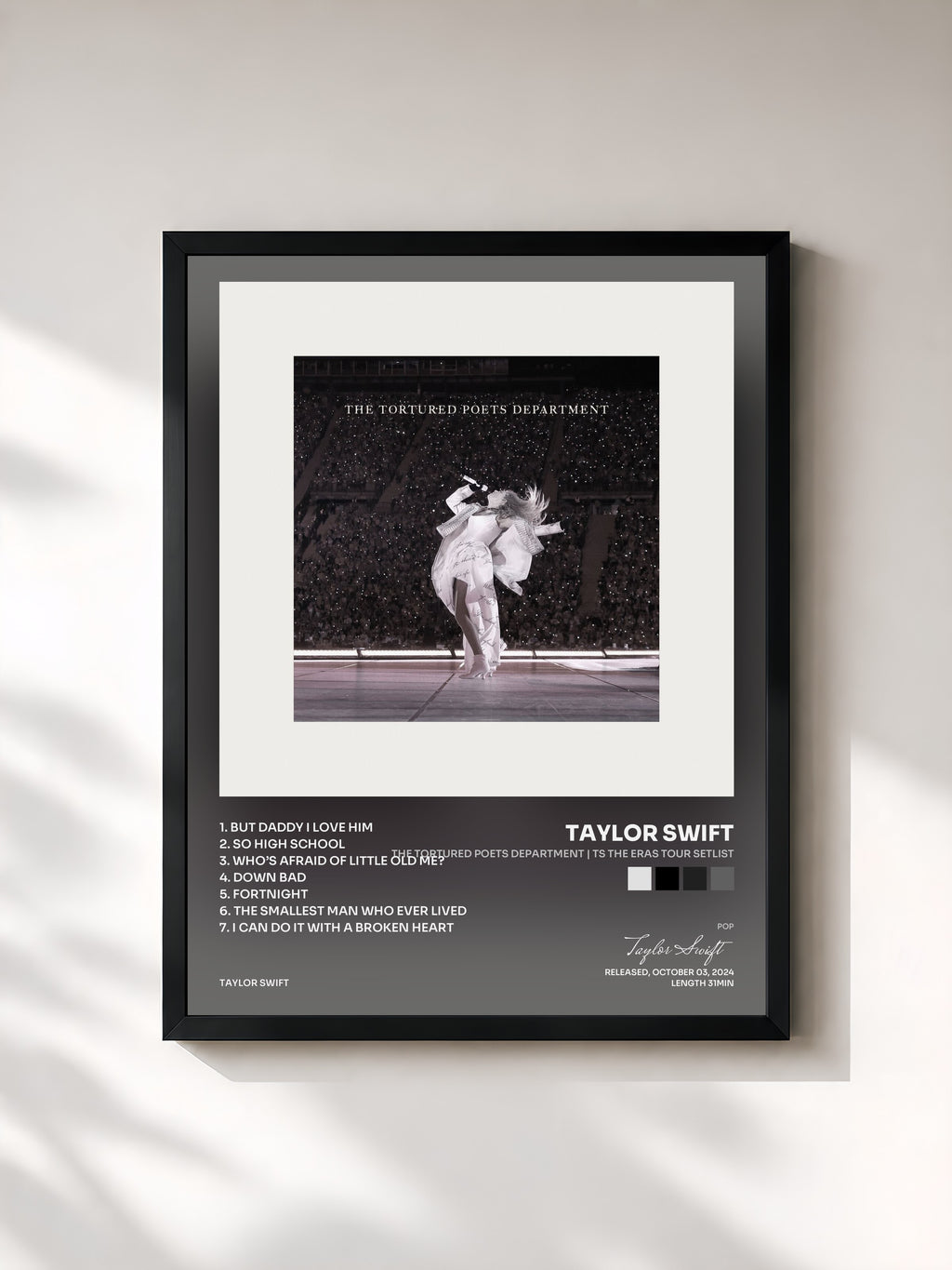 Taylor Swift · THE TORTURED POETS DEPARTMENT | TS The Eras Tour Setlist