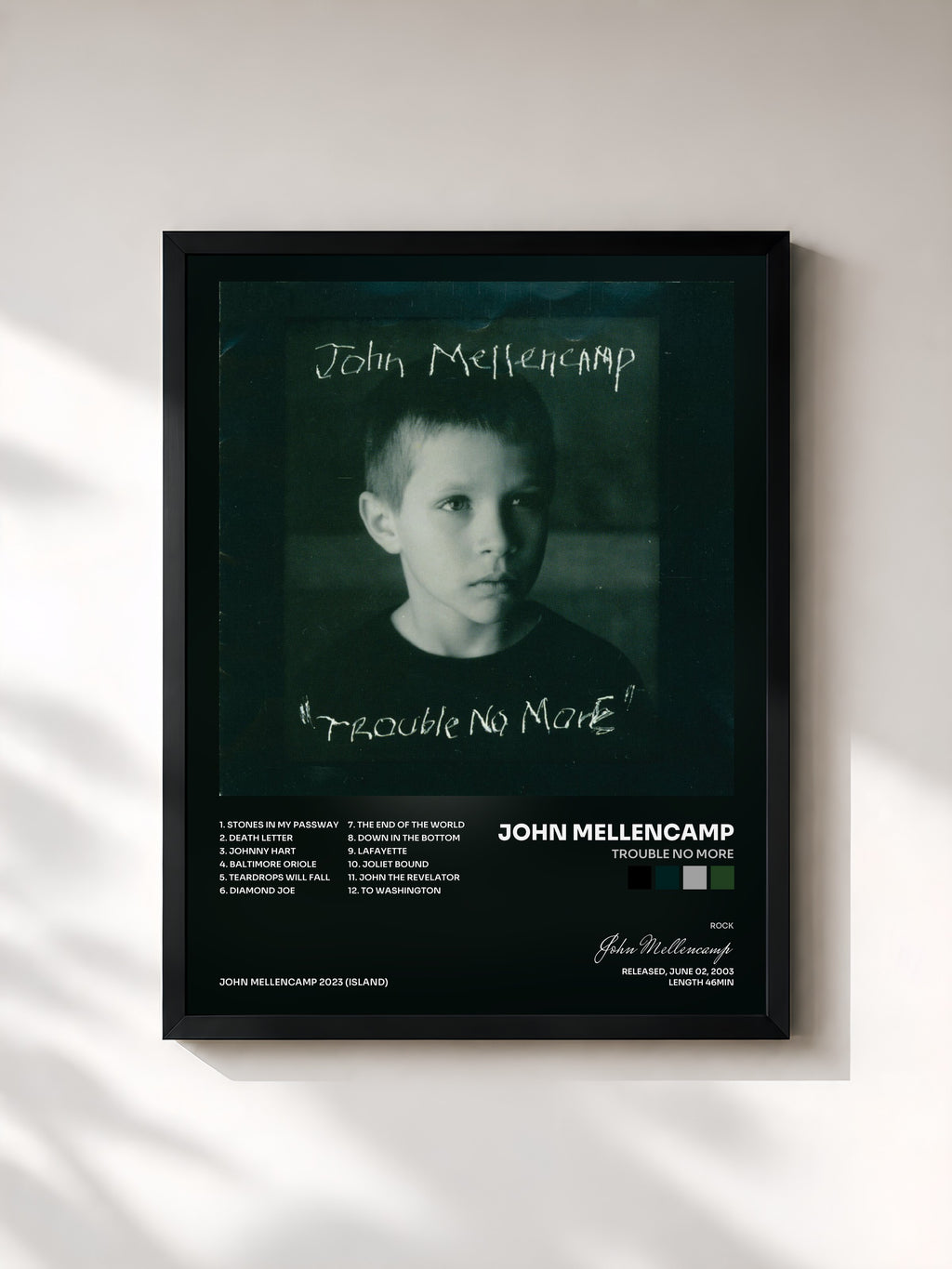 John Mellencamp · Trouble No More