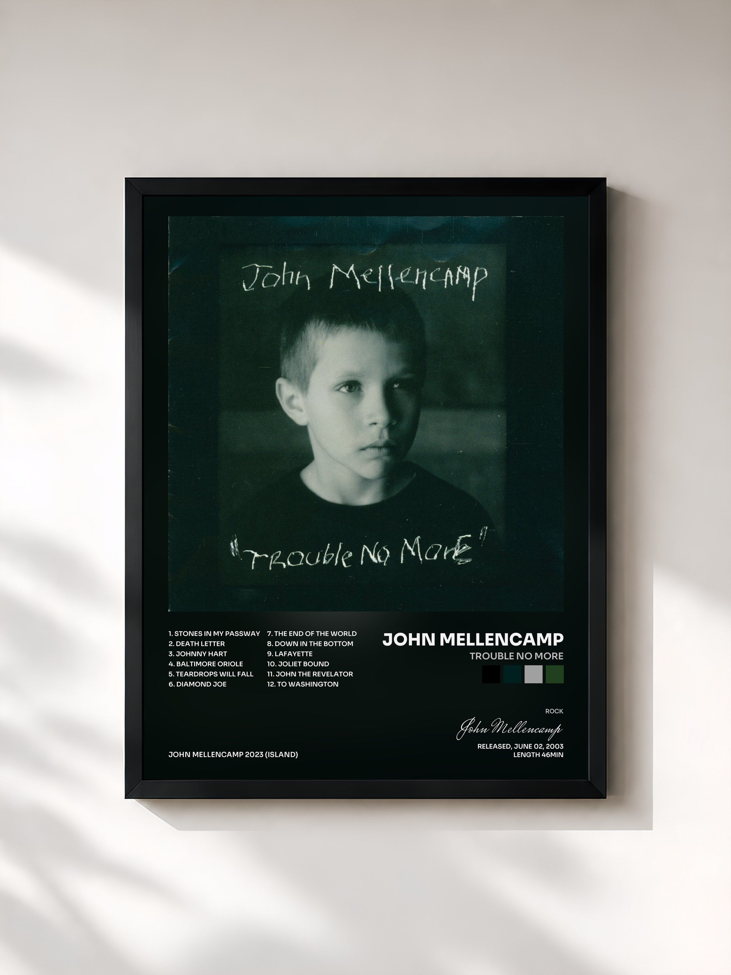 John Mellencamp · Trouble No More