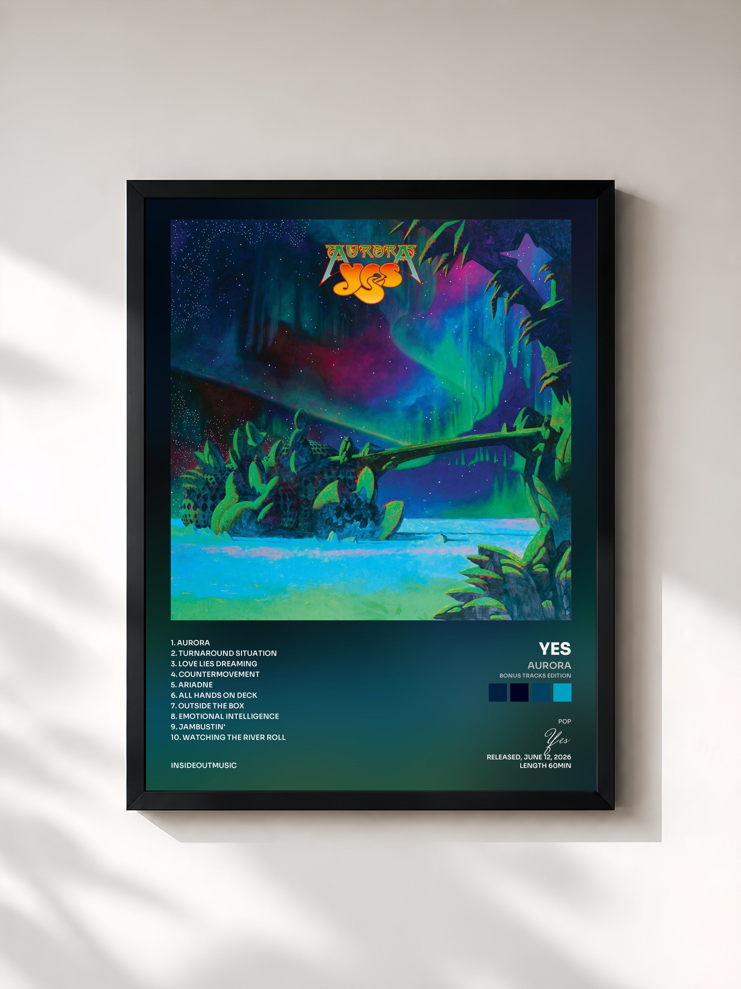Yes · Aurora (Bonus Tracks Edition)