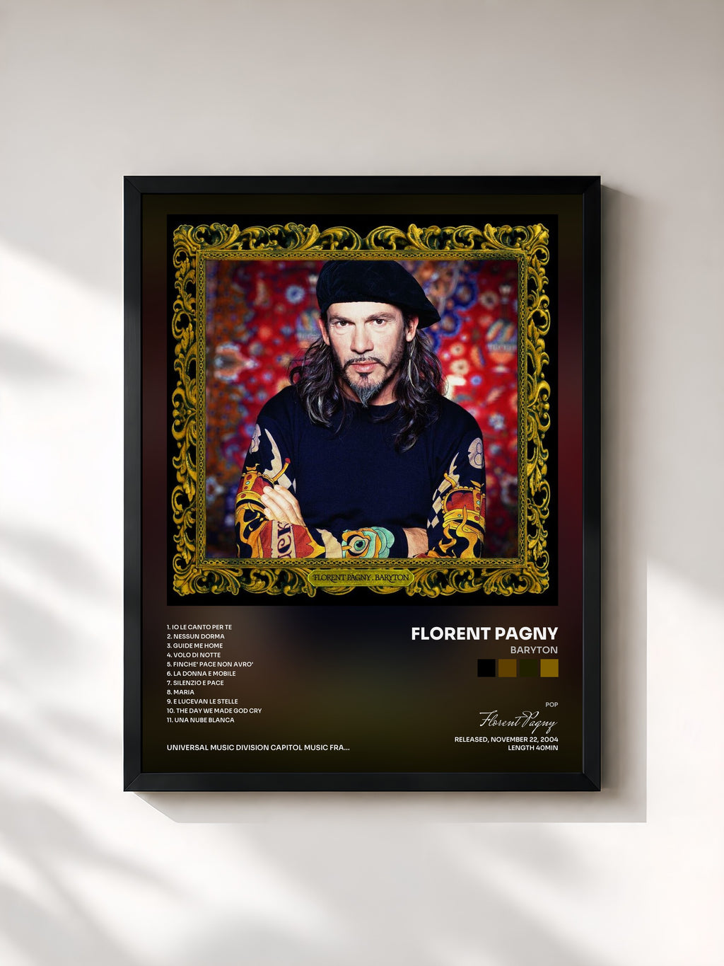 Florent Pagny · Baryton