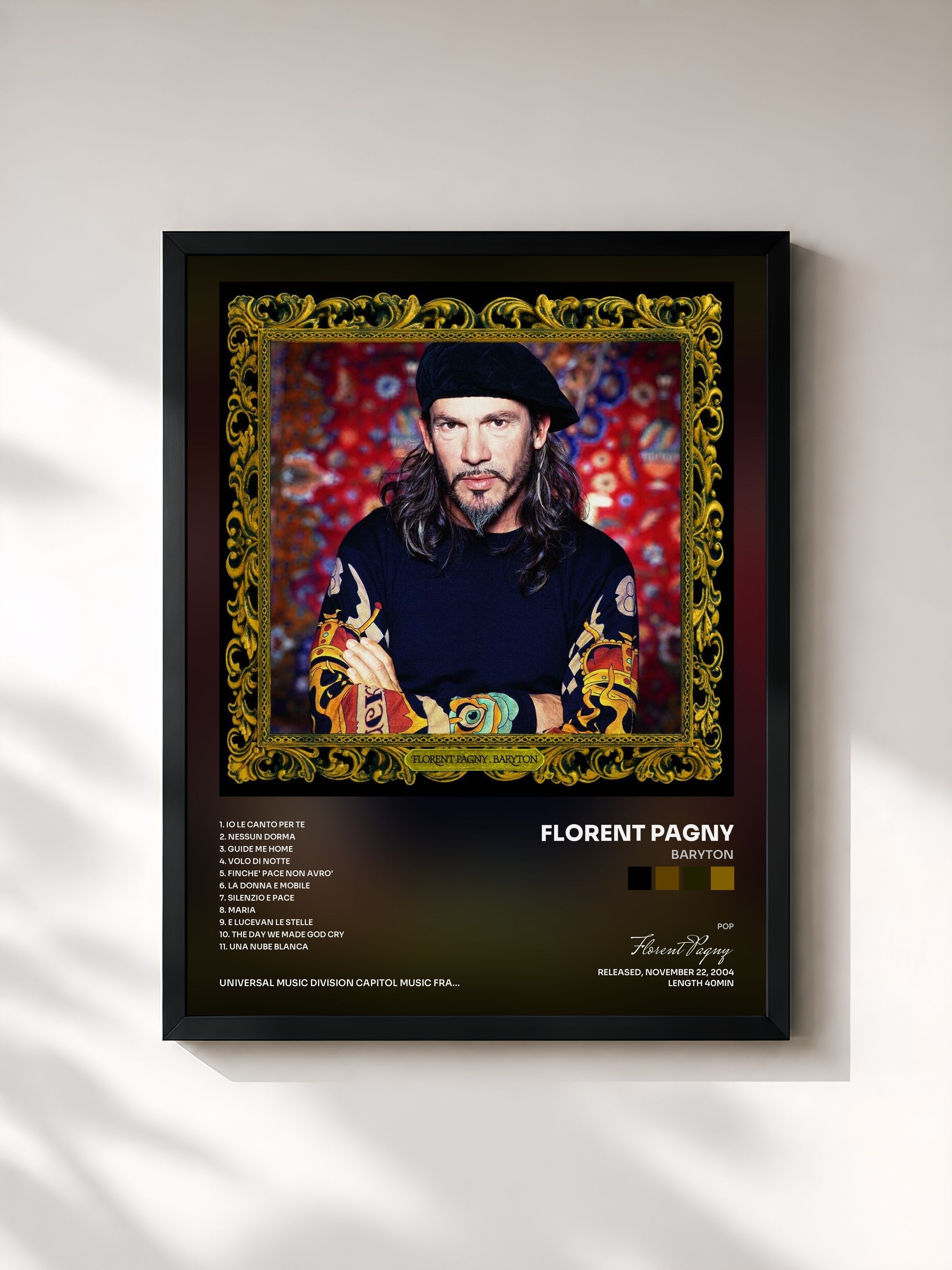 Florent Pagny · Baryton