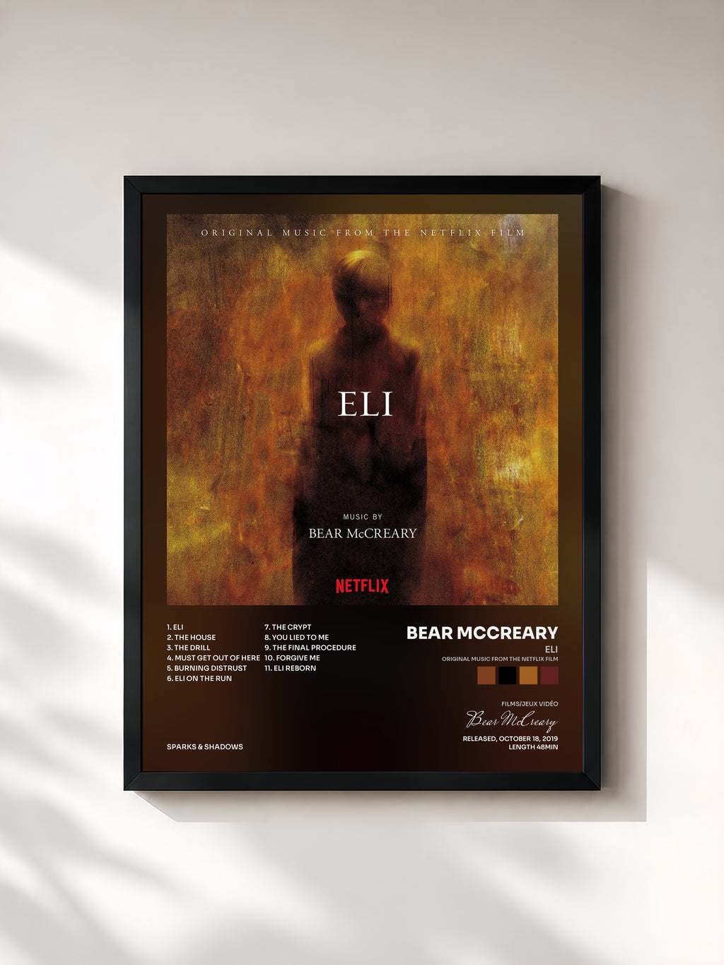 Bear McCreary · Eli (Original Music from the Netflix Film)