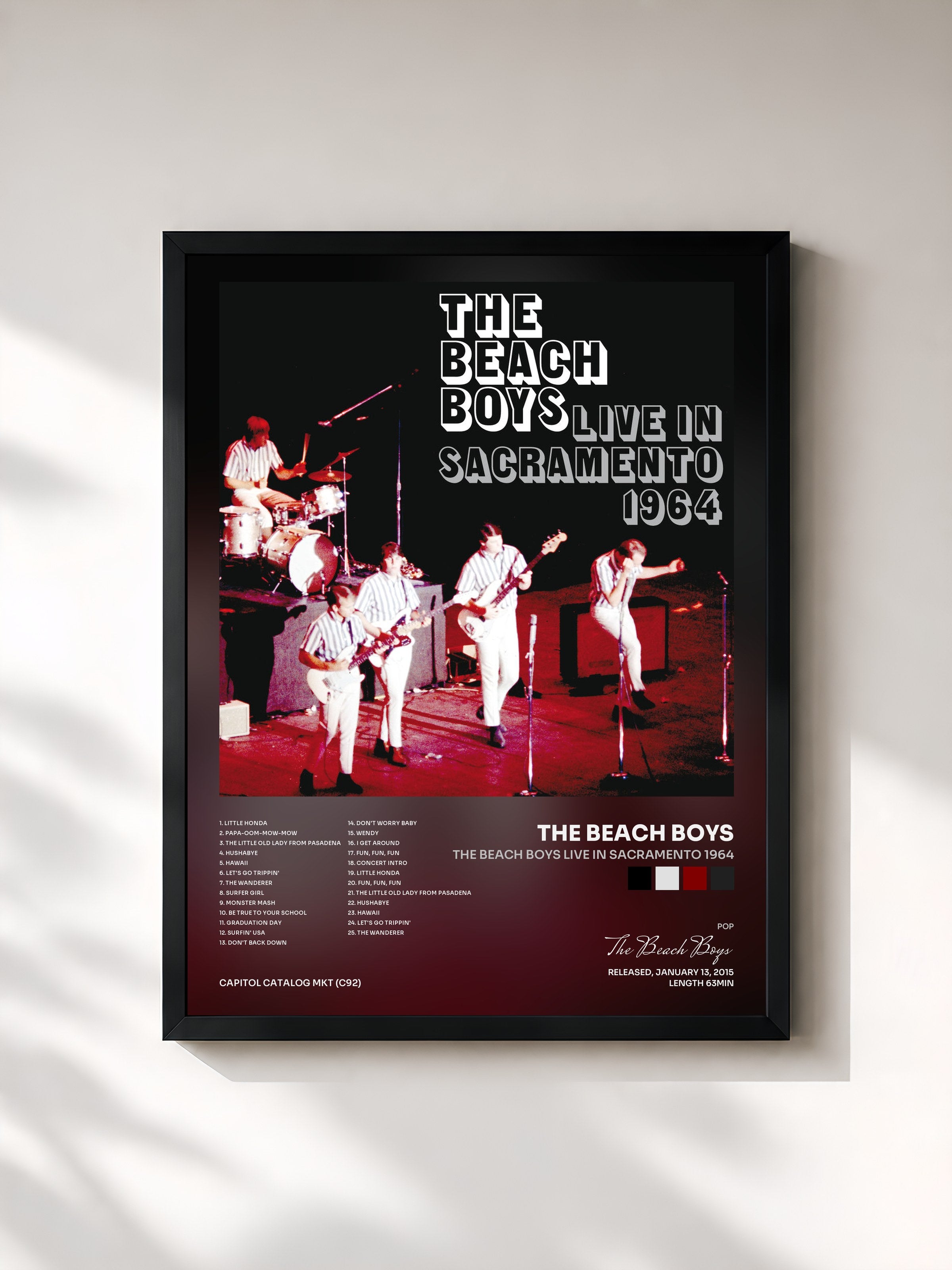 The Beach Boys · The Beach Boys Live In Sacramento 1964