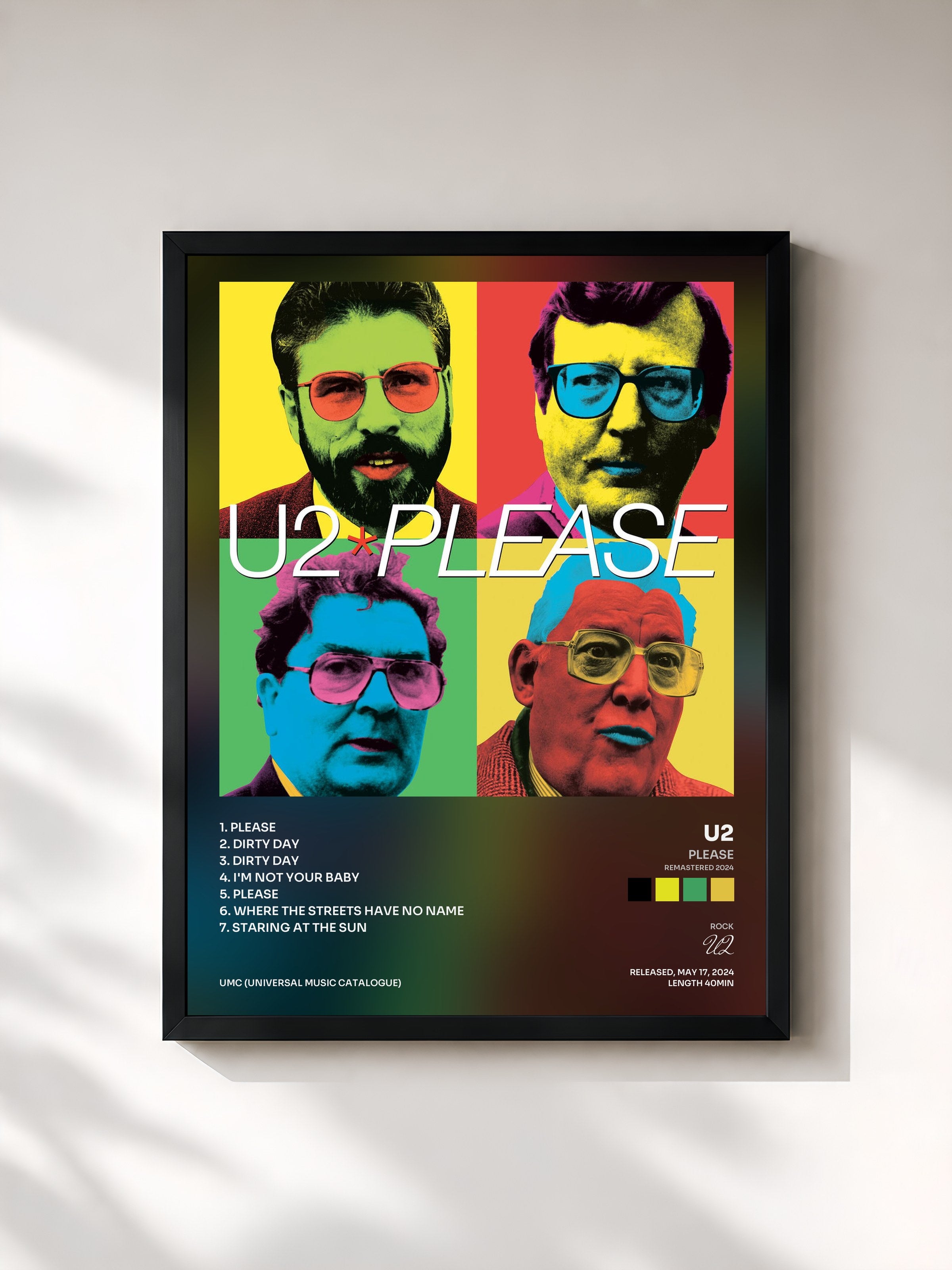 U2 · Please (Remastered 2024)