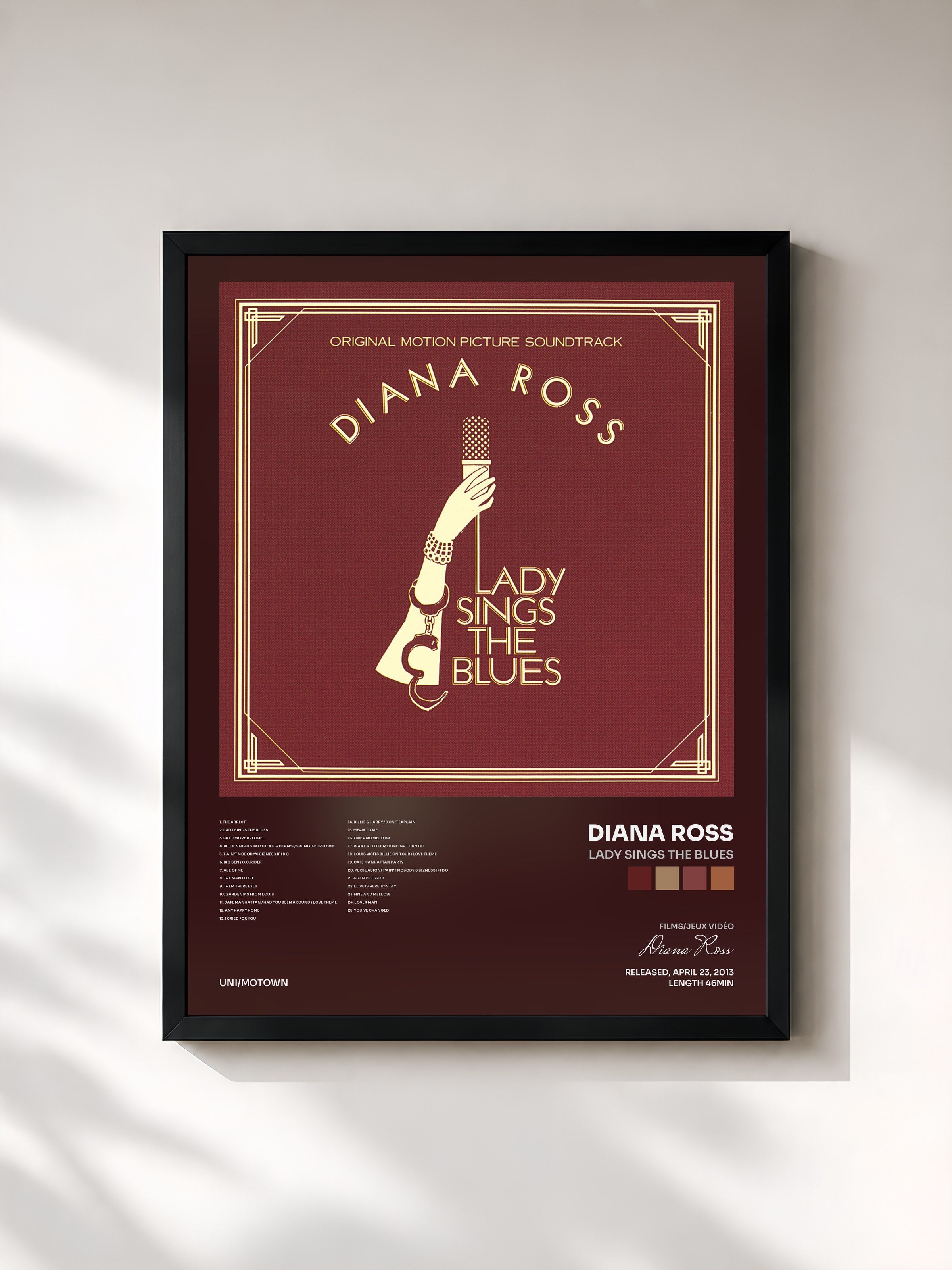 Diana Ross · Lady Sings The Blues