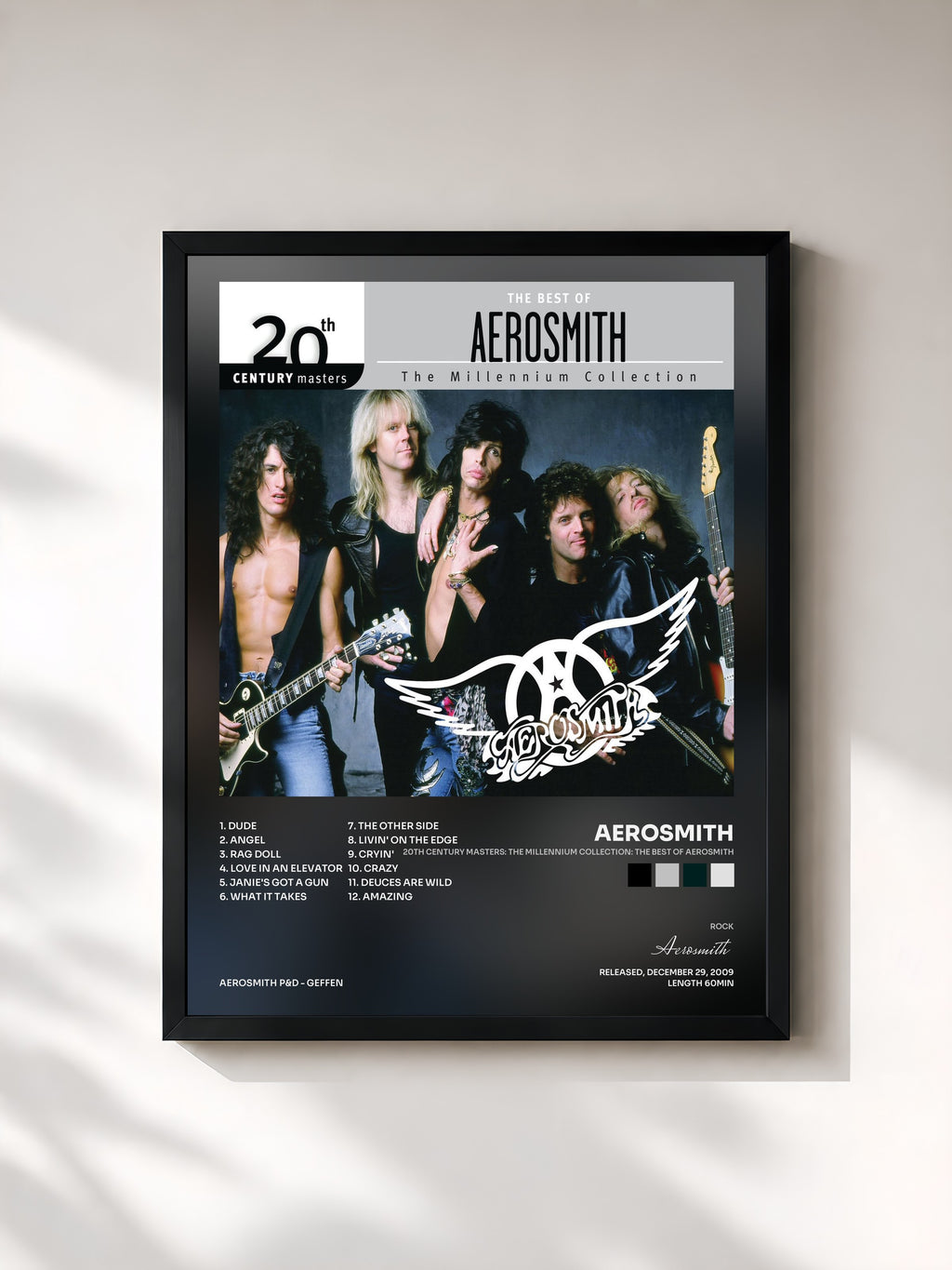 Aerosmith · 20th Century Masters: The Millennium Collection: The Best Of Aerosmith