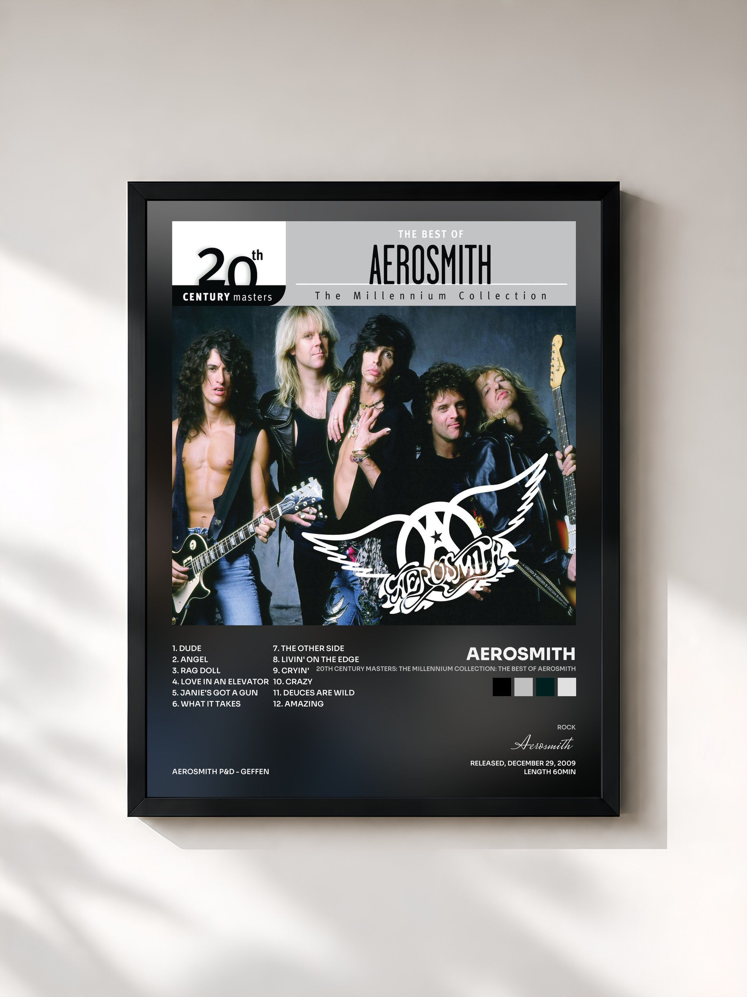 Aerosmith · 20th Century Masters: The Millennium Collection: The Best Of Aerosmith