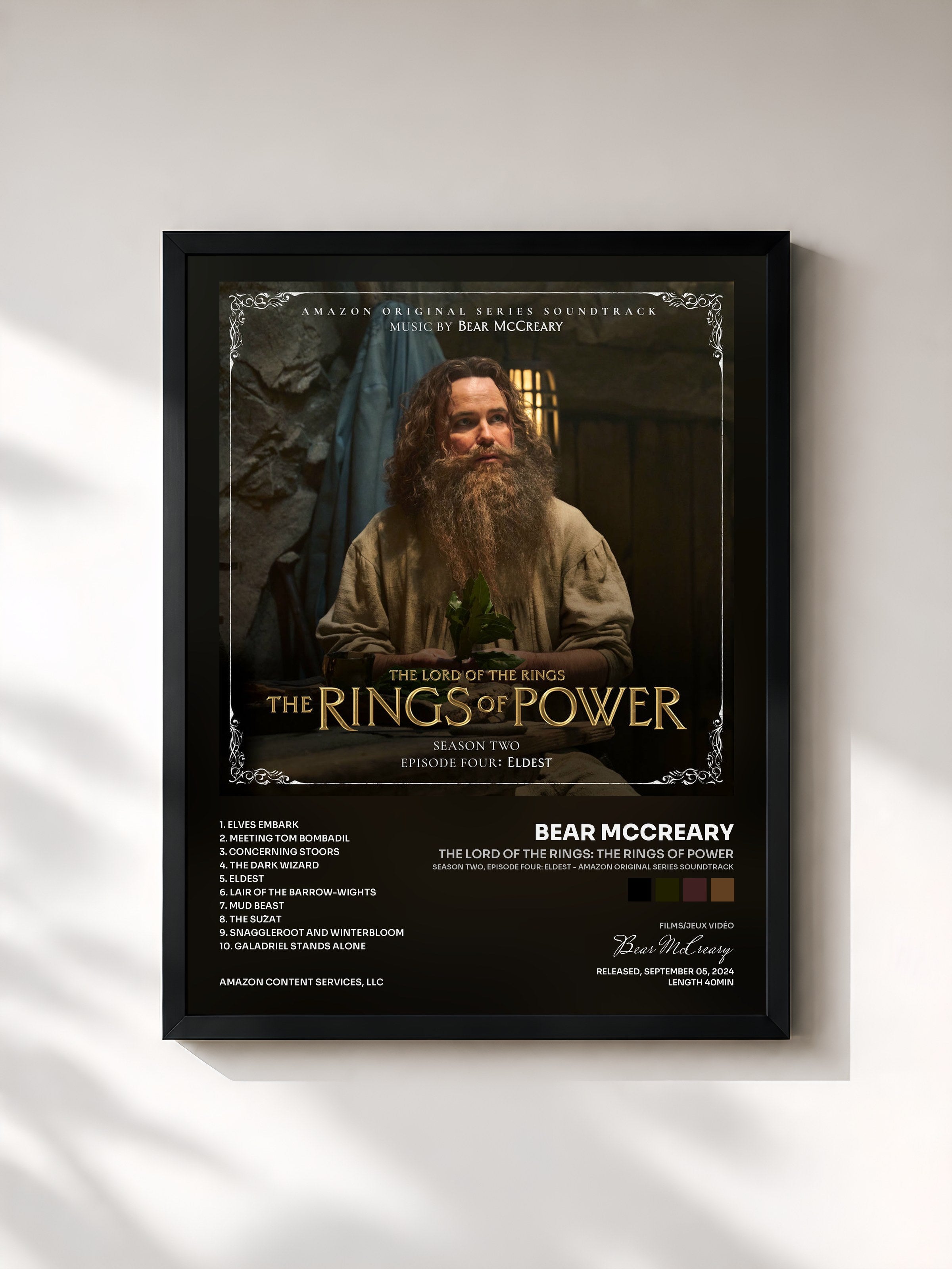 Bear McCreary · The Lord of the Rings: The Rings of Power (Season Two, Episode Four: Eldest - Amazon Original Series Soundtrack)