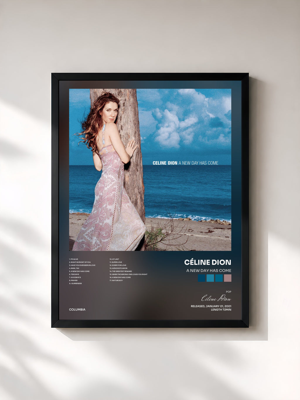 Céline Dion · A New Day Has Come