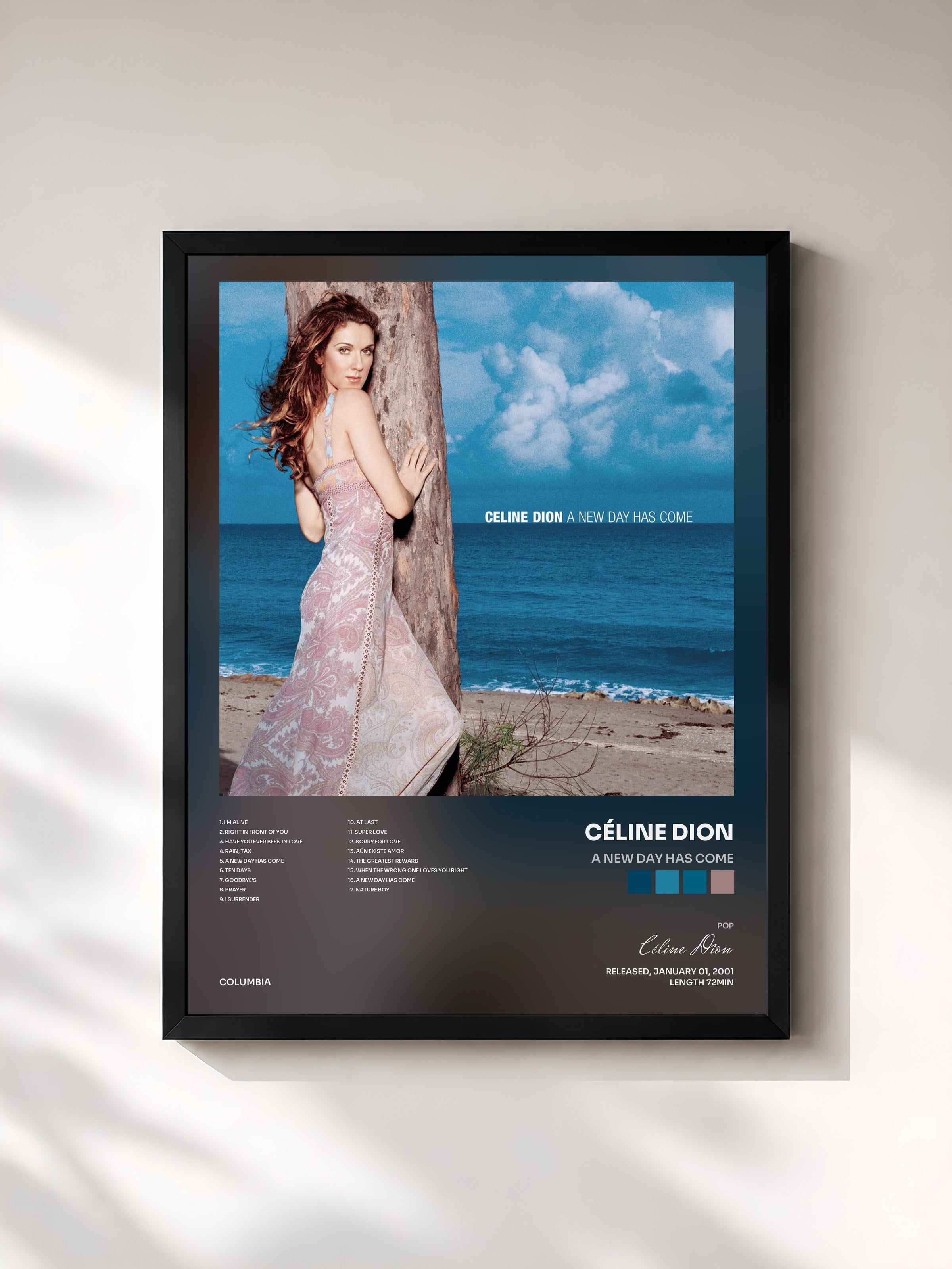 Céline Dion · A New Day Has Come