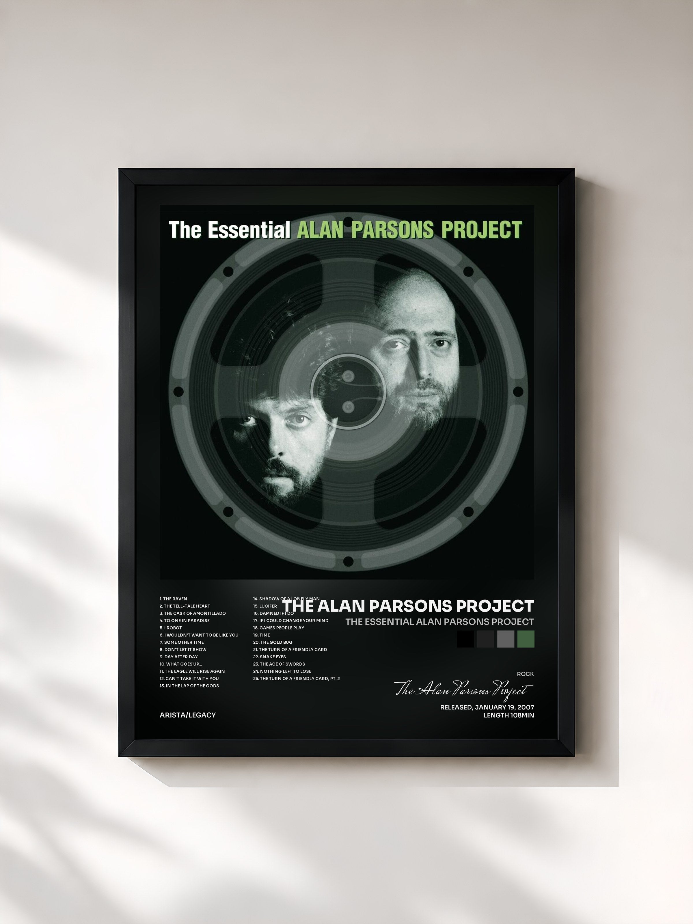 The Alan Parsons Project · The Essential Alan Parsons Project