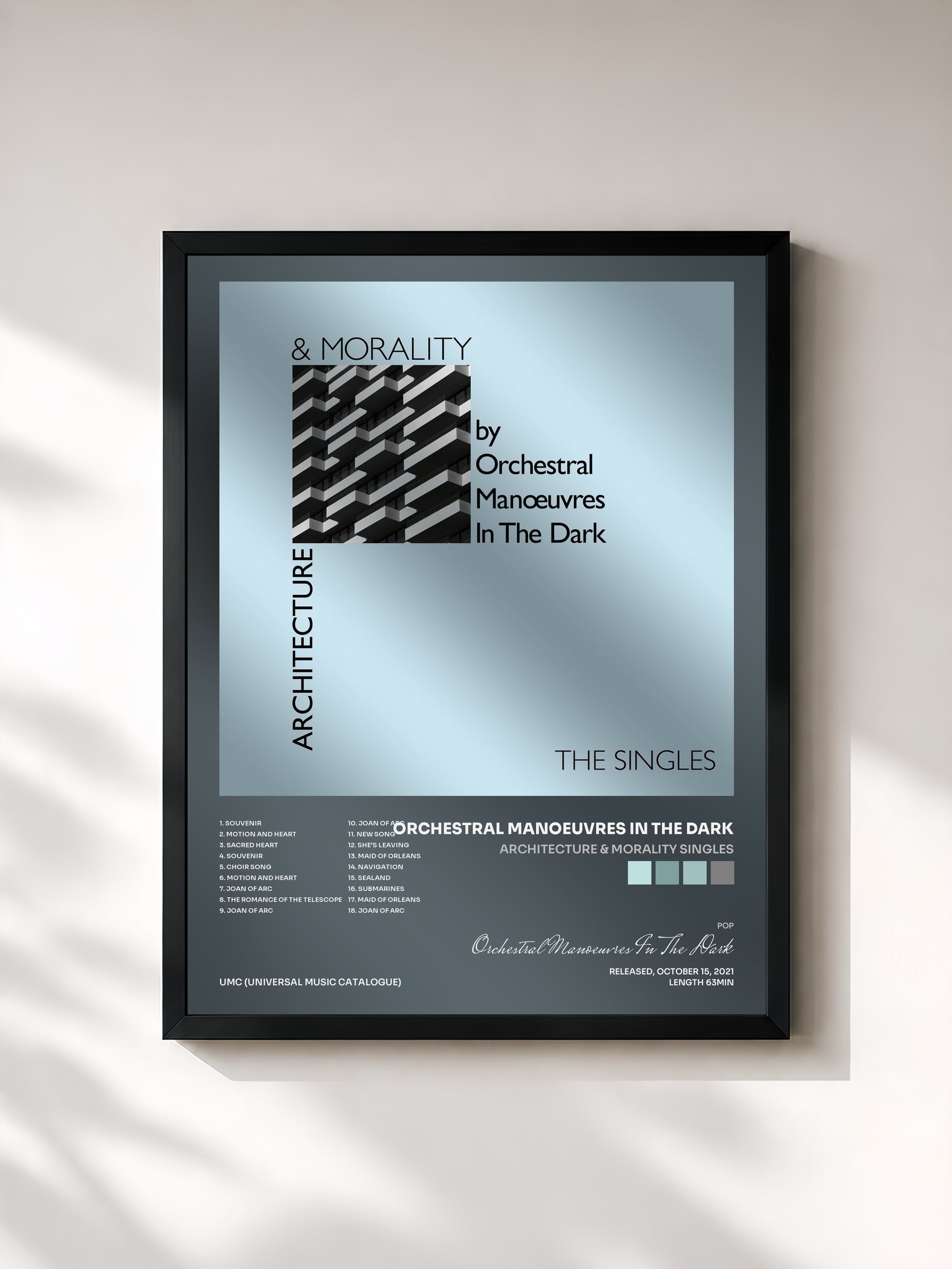 Orchestral Manoeuvres In The Dark · Architecture & Morality Singles