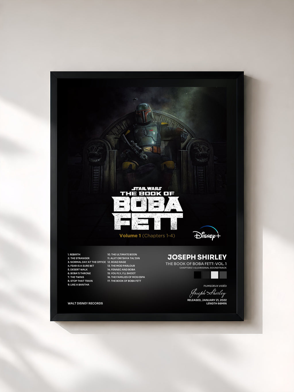 Joseph Shirley · The Book of Boba Fett: Vol. 1 (Chapters 1-4) (Original Soundtrack)