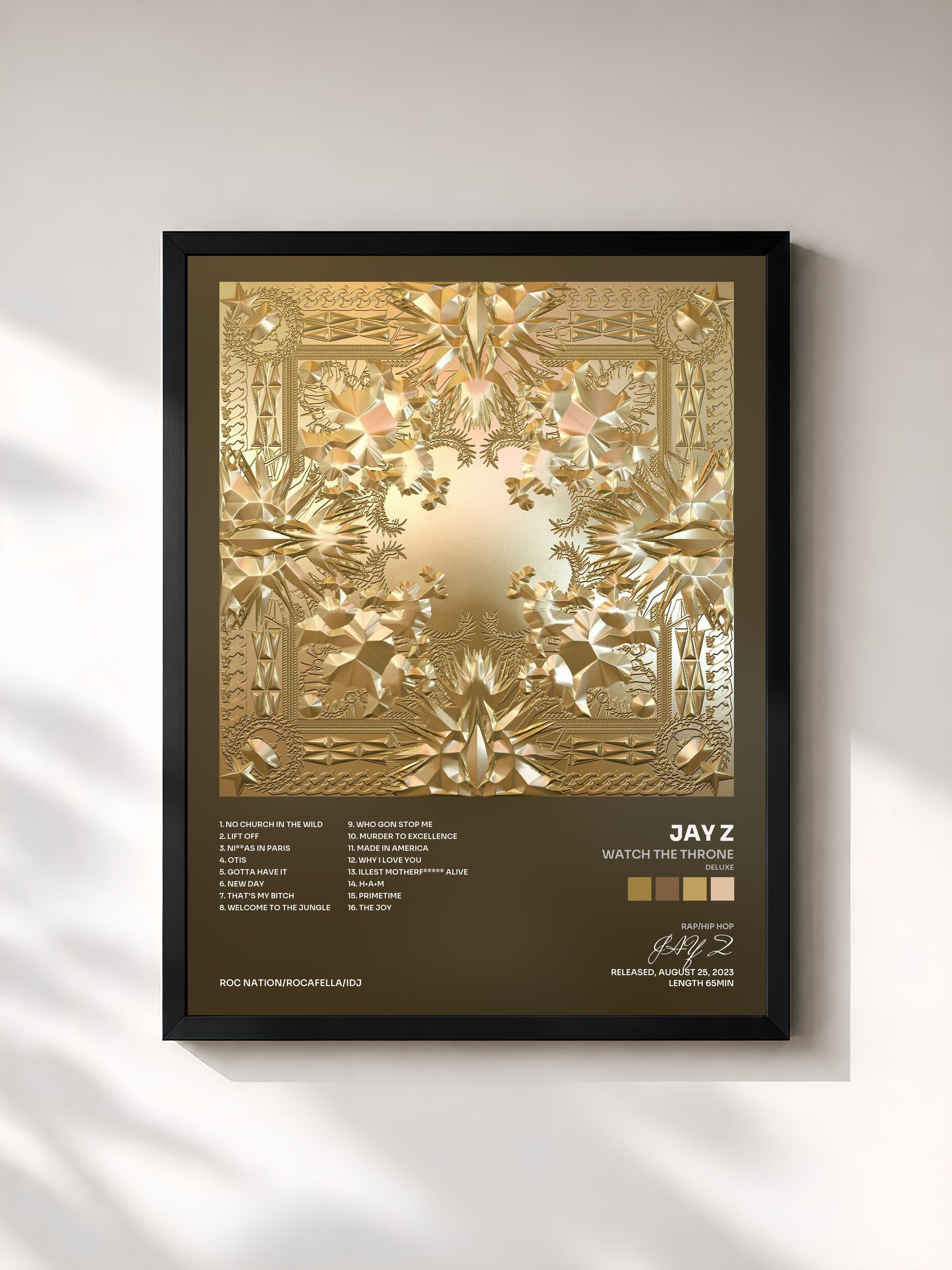 JAY Z · Watch The Throne (Deluxe)