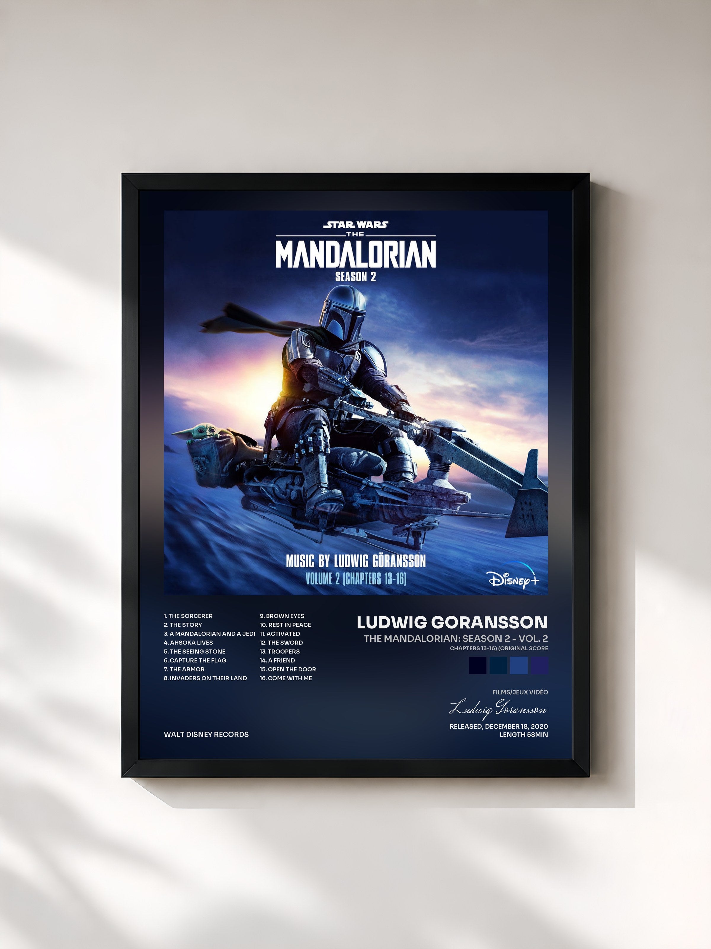 Ludwig Goransson · The Mandalorian: Season 2 - Vol. 2 (Chapters 13-16) (Original Score)
